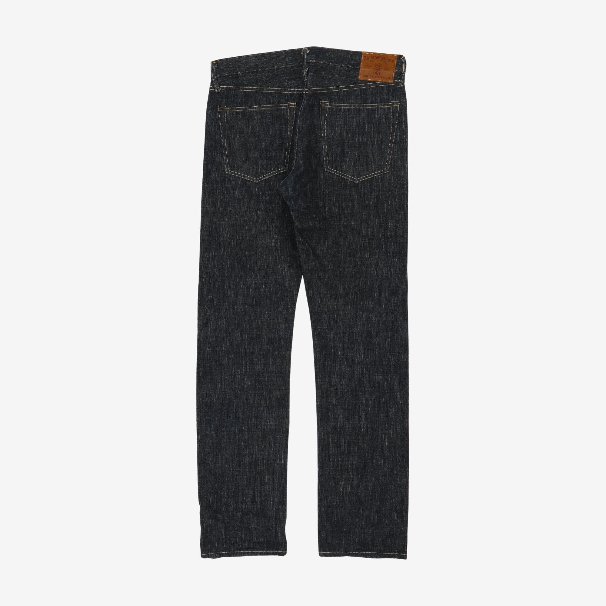 517 14oz Slim Straight Selvedge Jeans (34W X 35L)