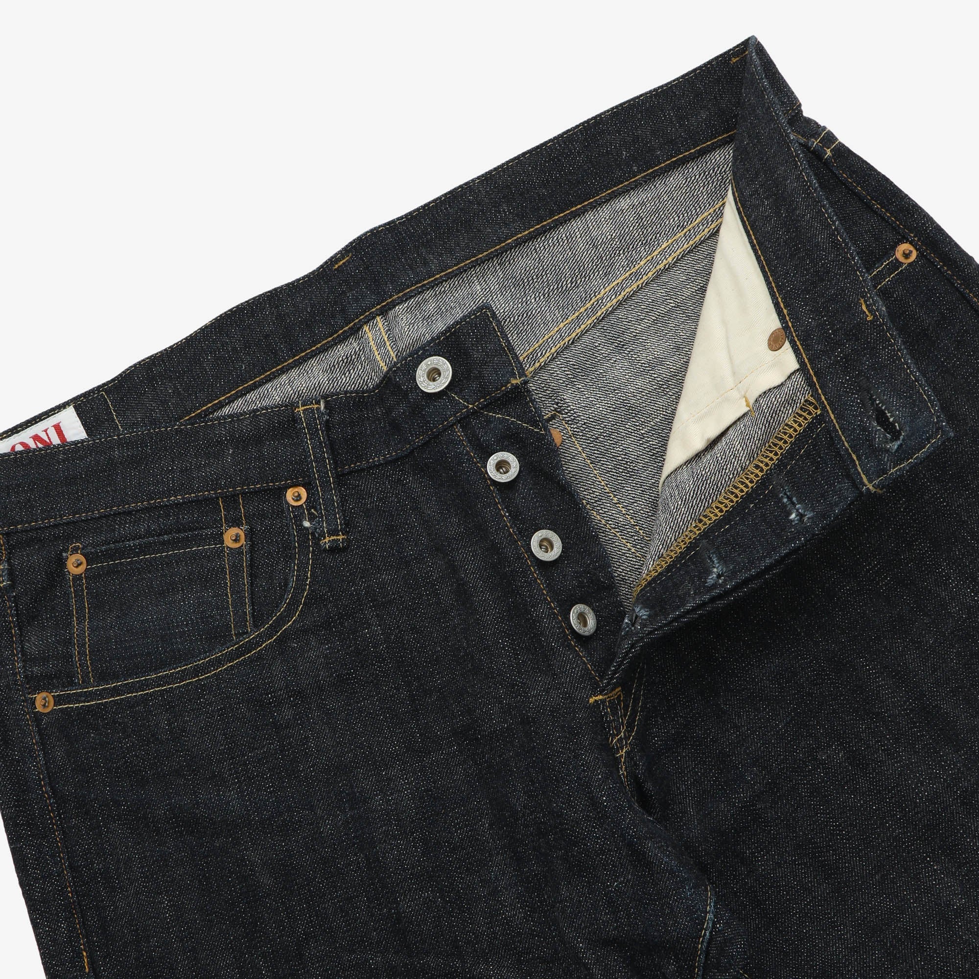 517 14oz Slim Straight Selvedge Jeans (34W X 35L)