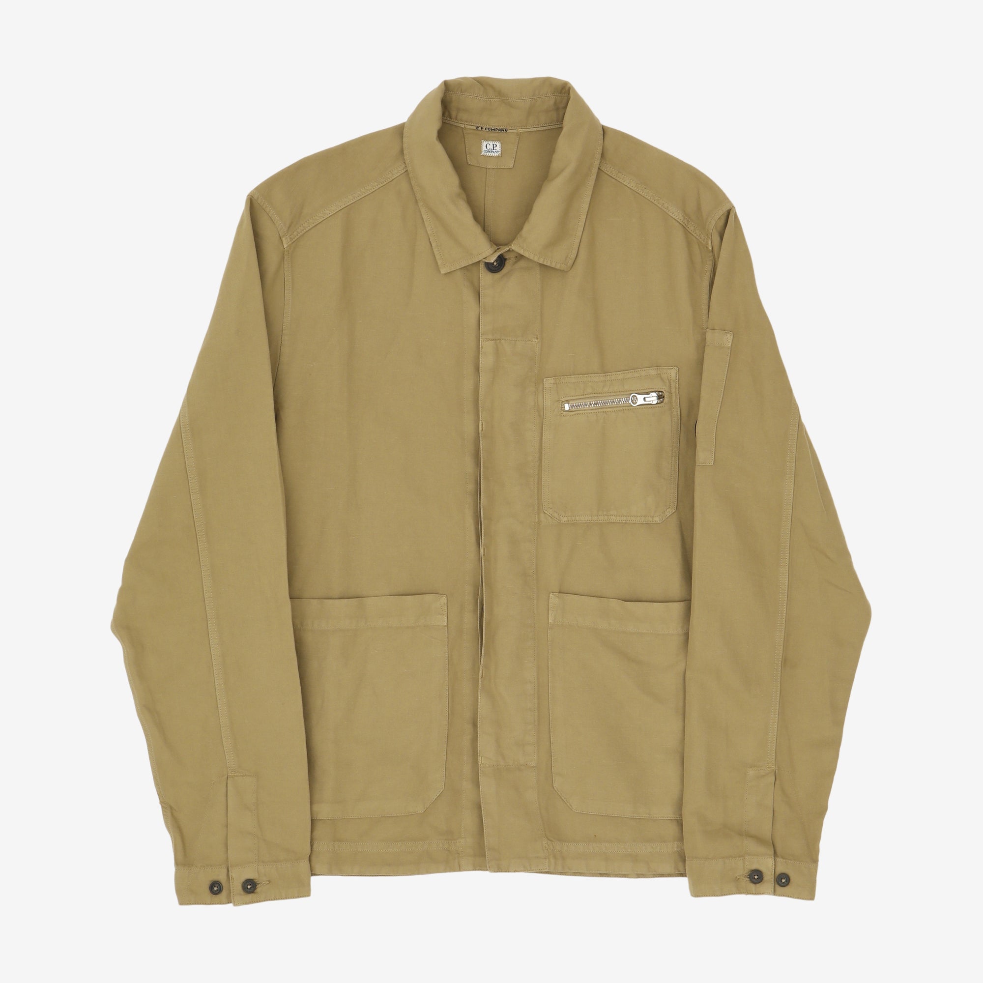 Cotton Linen Overshirt
