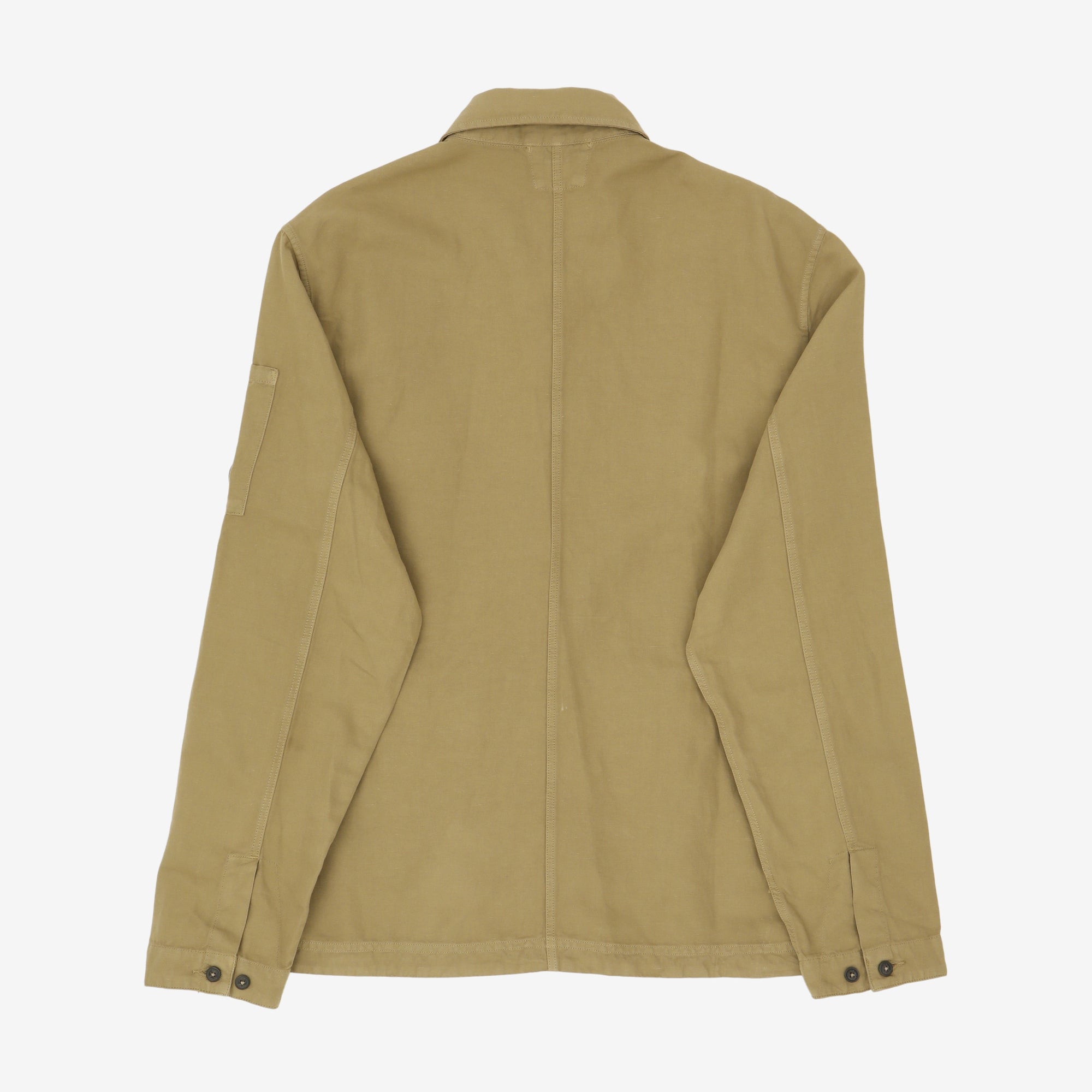 Cotton Linen Overshirt