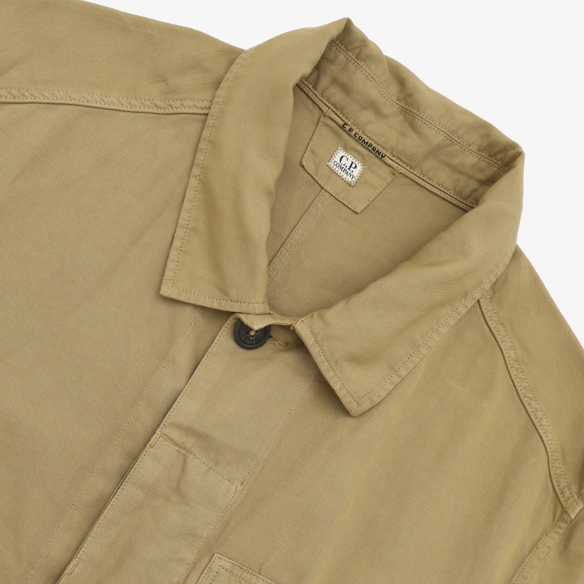 Cotton Linen Overshirt