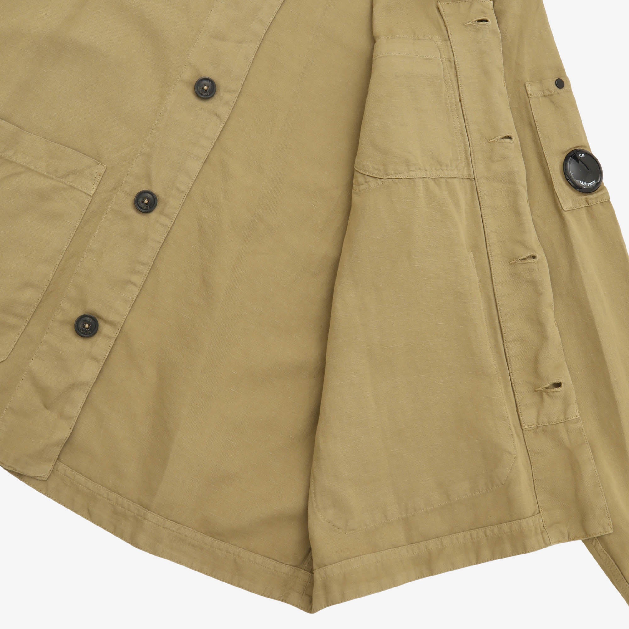 Cotton Linen Overshirt