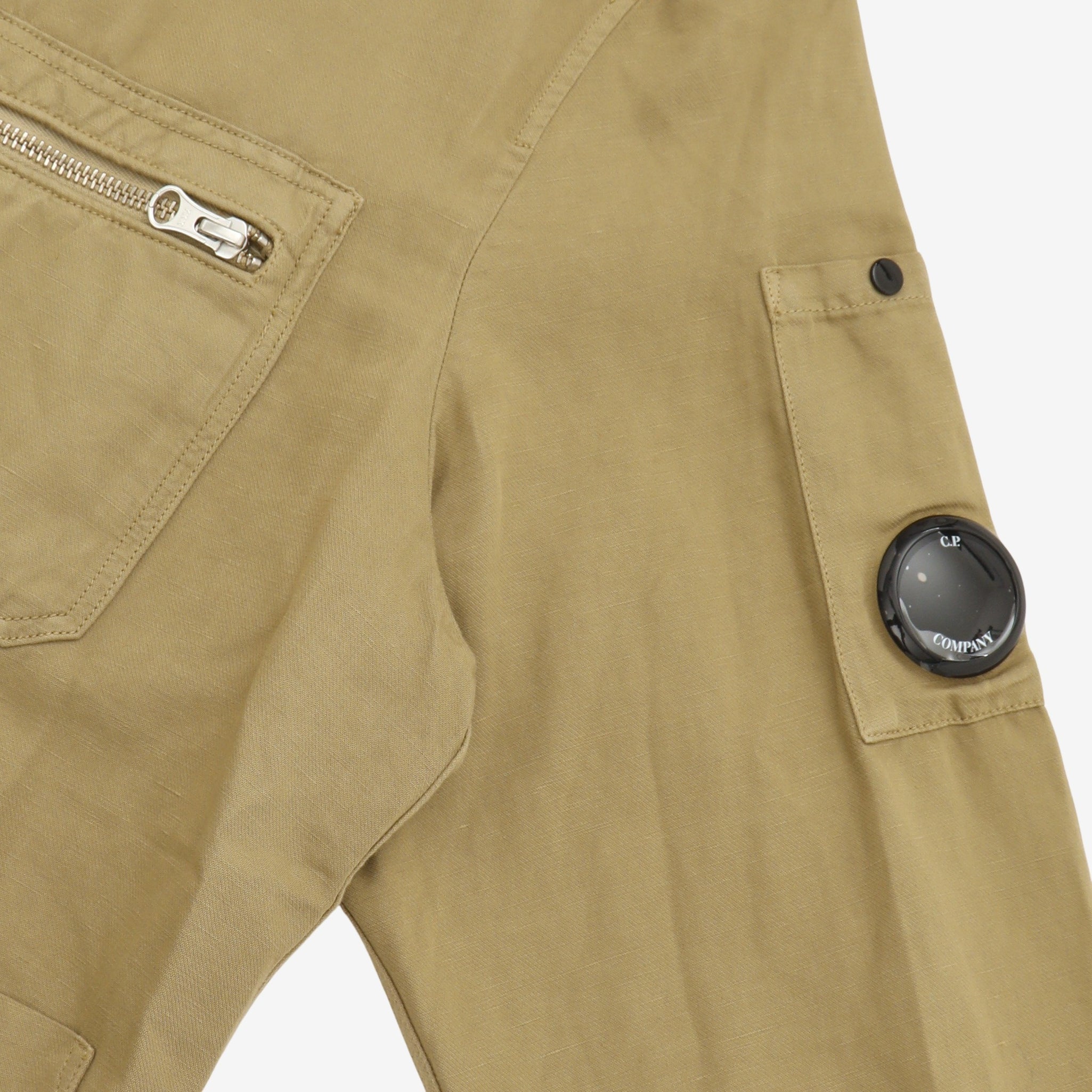 Cotton Linen Overshirt