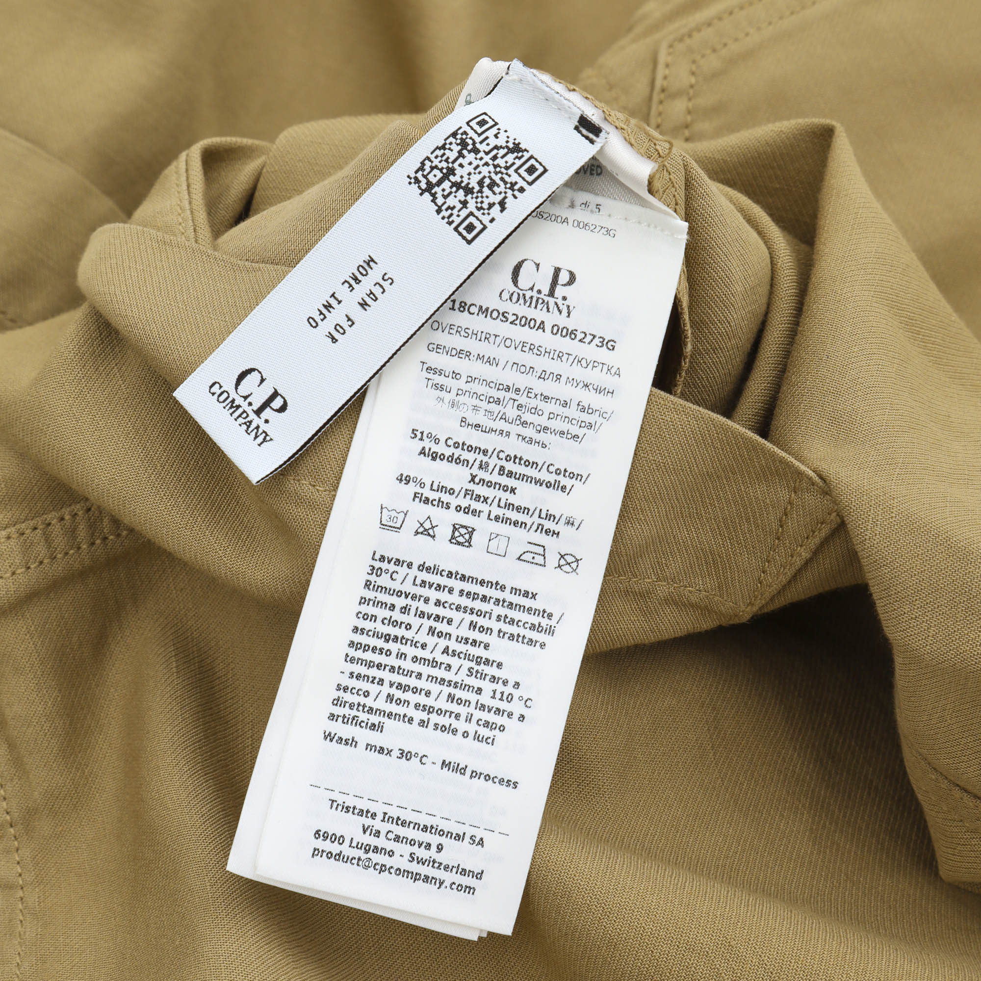 Cotton Linen Overshirt