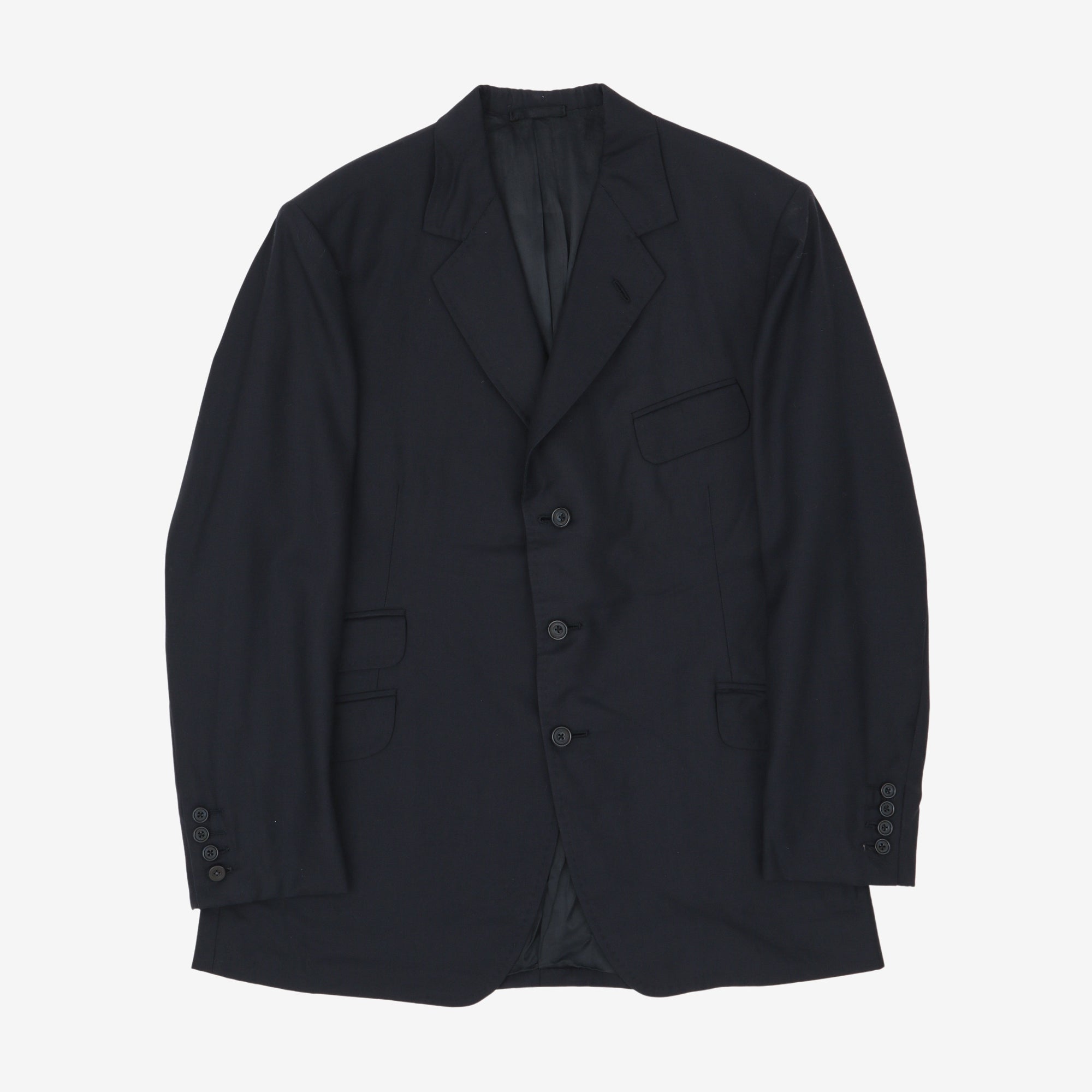 Bespoke Wool Blazer