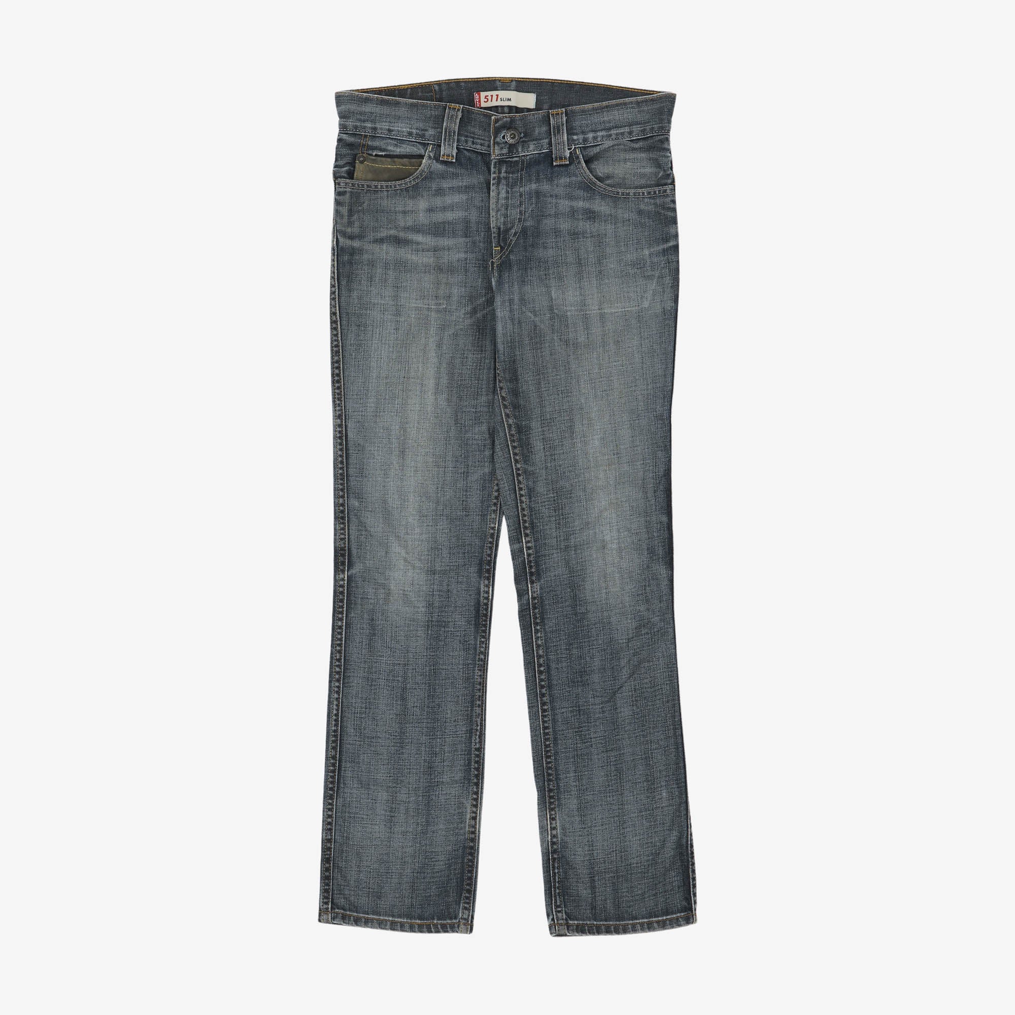 511 Slim Cinch Back Denim Jeans (34W X 31L)
