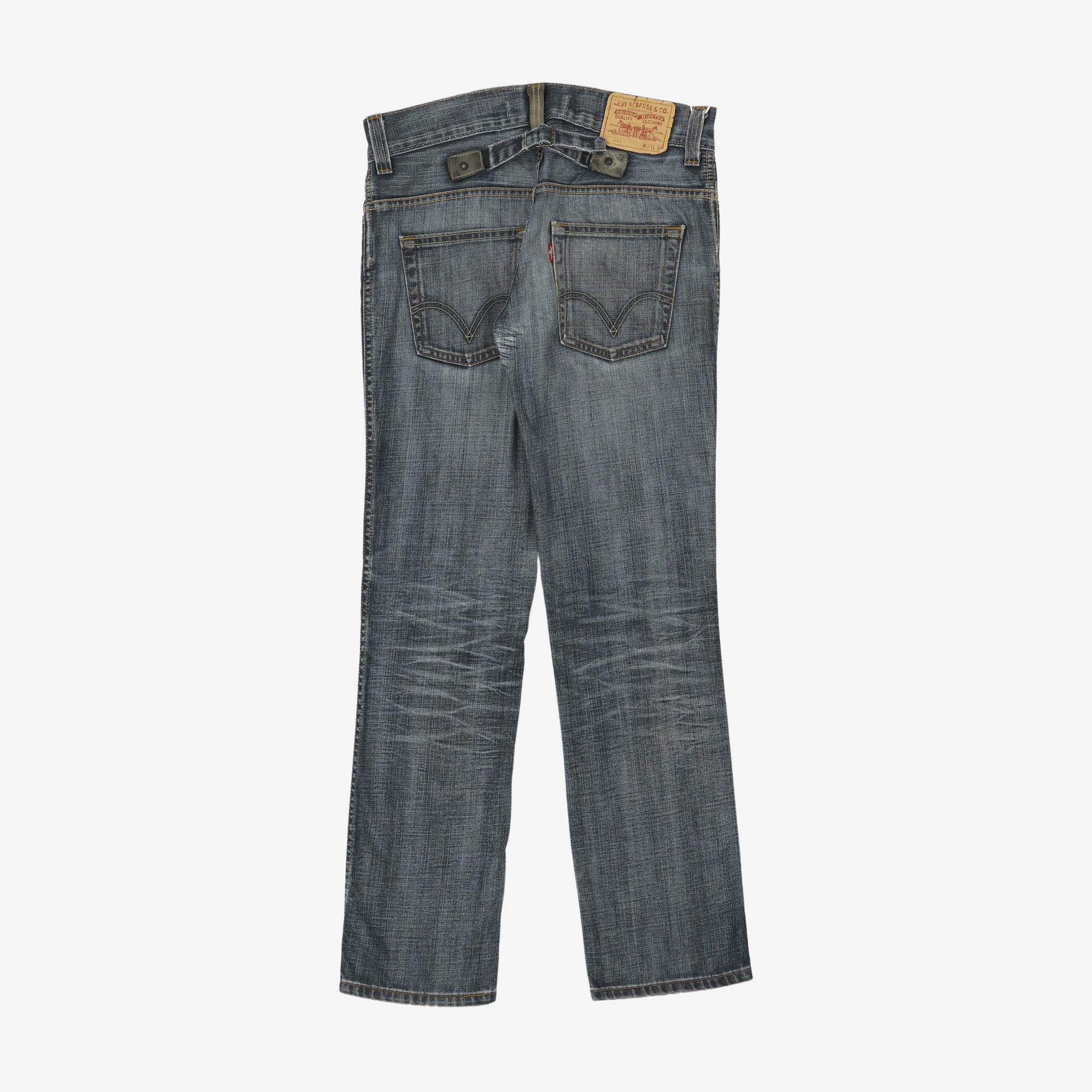 511 Slim Cinch Back Denim Jeans (34W X 31L)