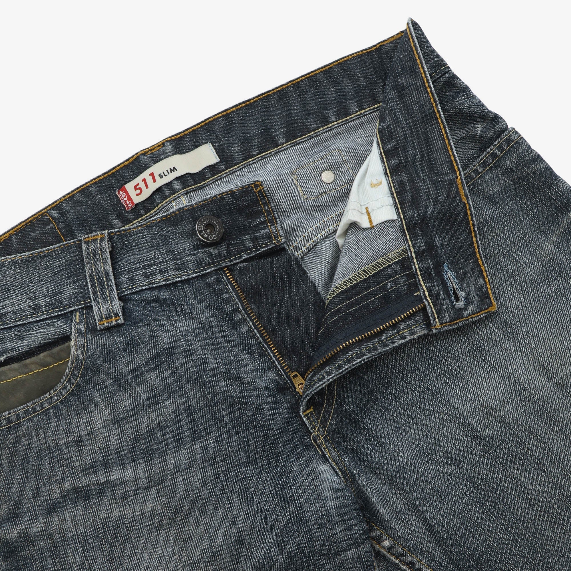 511 Slim Cinch Back Denim Jeans (34W X 31L)