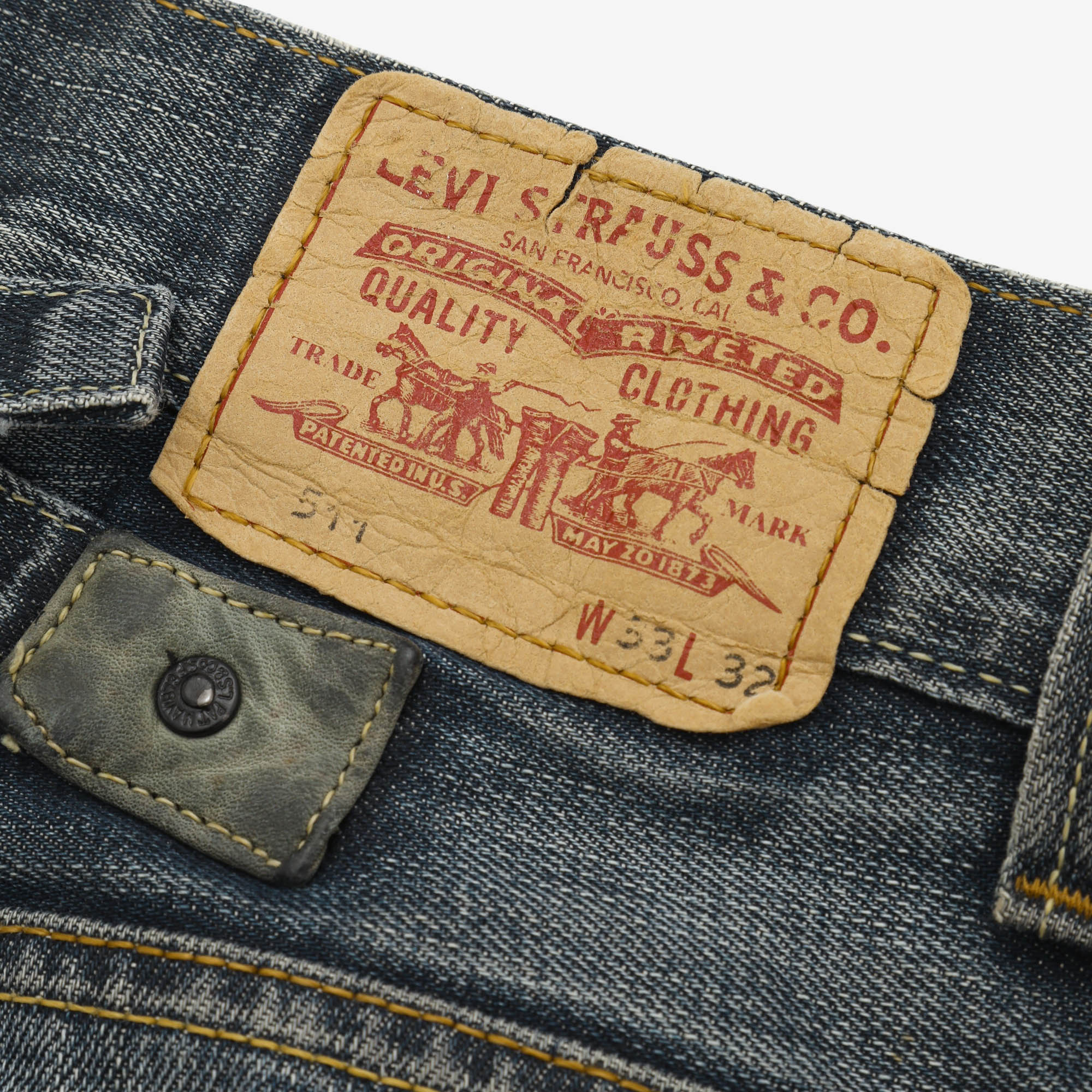 511 Slim Cinch Back Denim Jeans (34W X 31L)