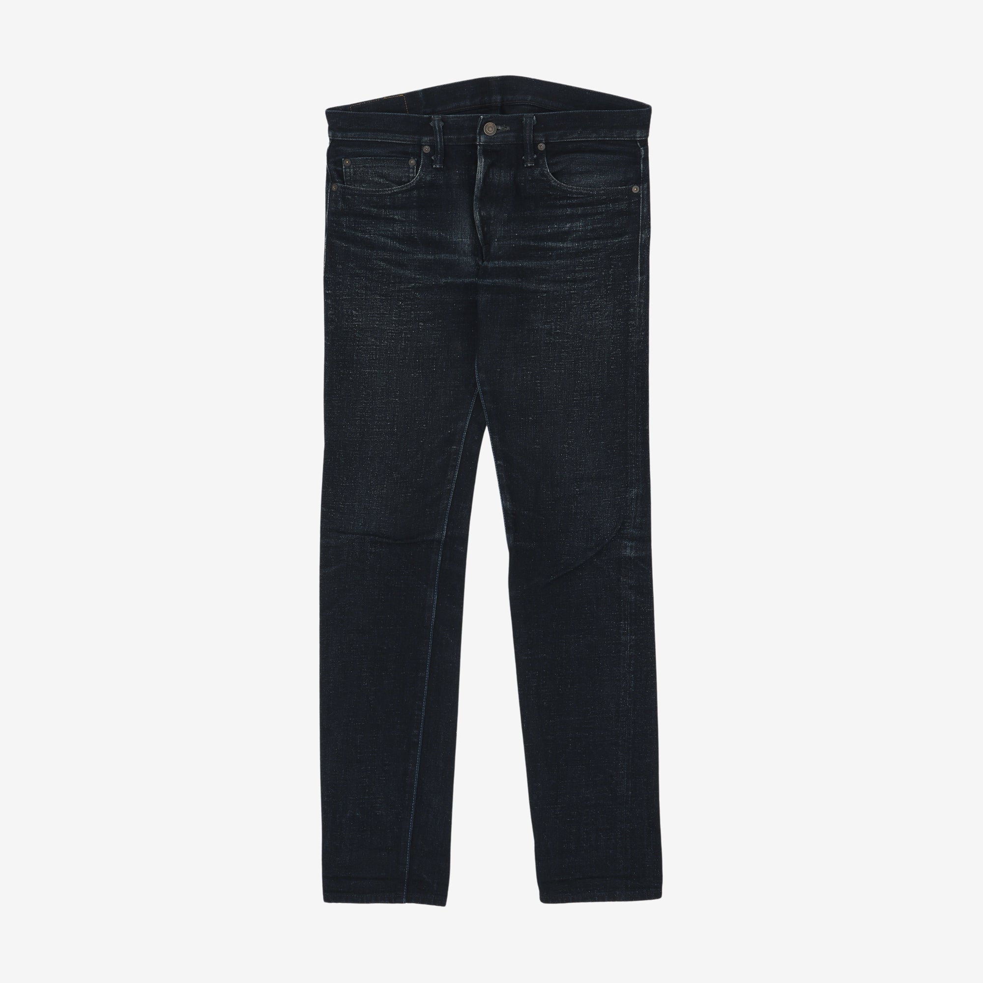 IDUS1 15oz Ultra Slim Selvedge Jeans (33W X 32.5L)