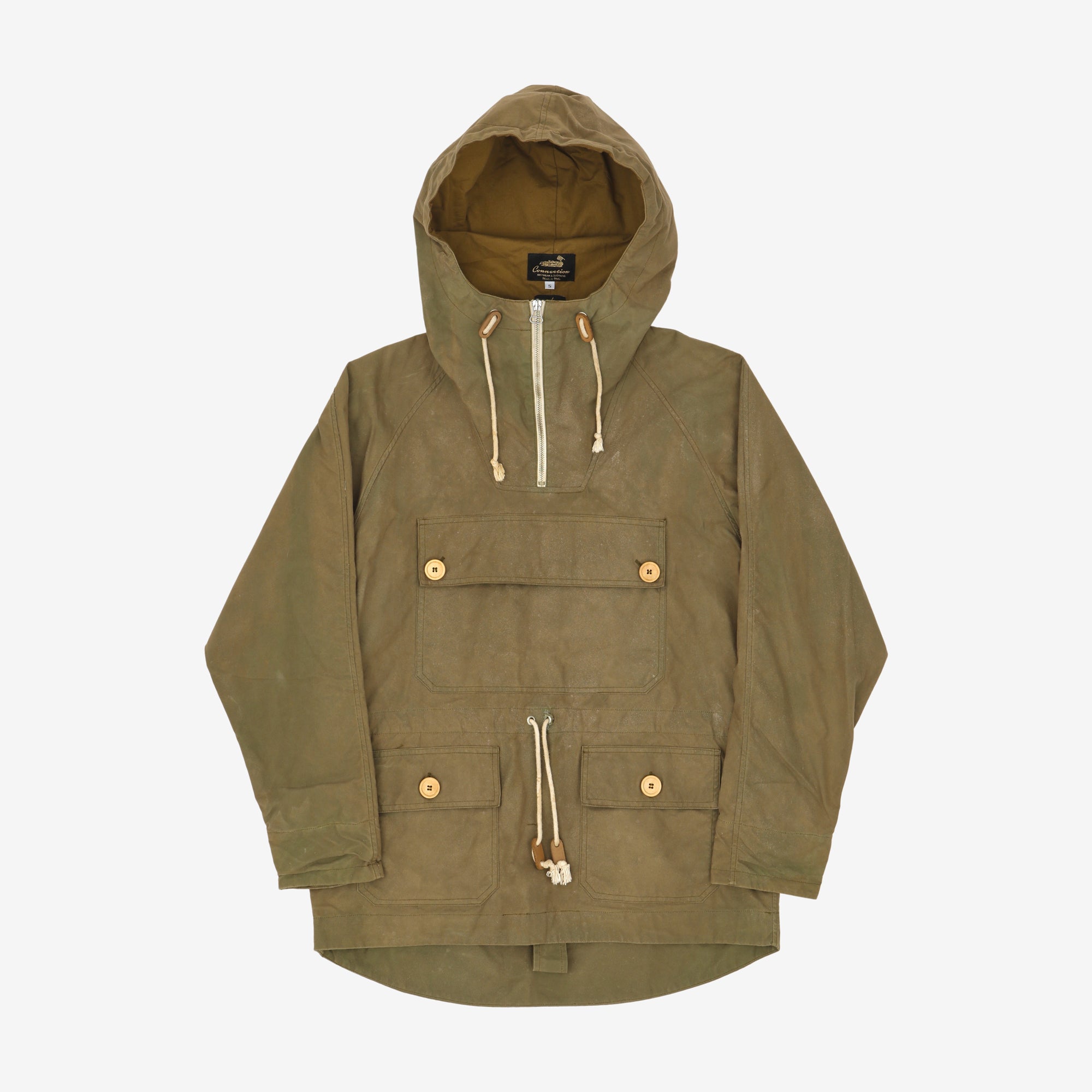 Waxed Nordland Smock