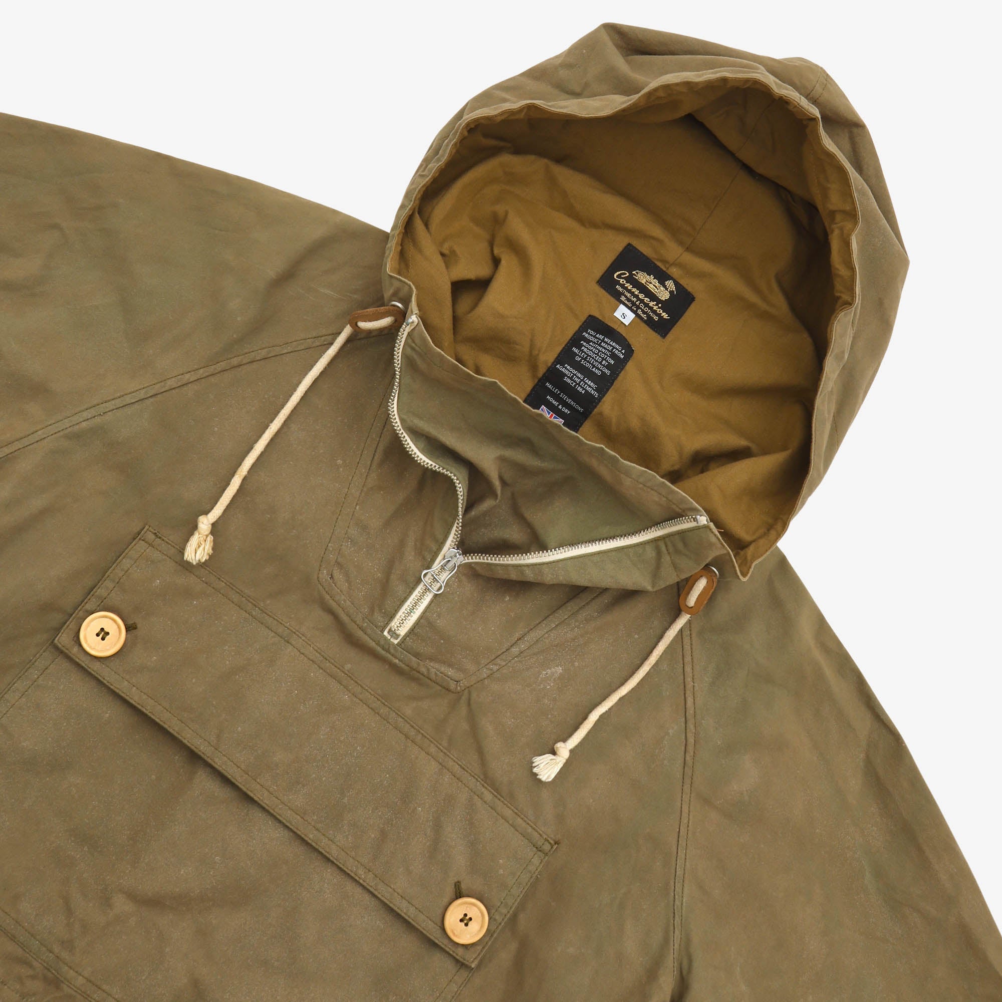 Waxed Nordland Smock