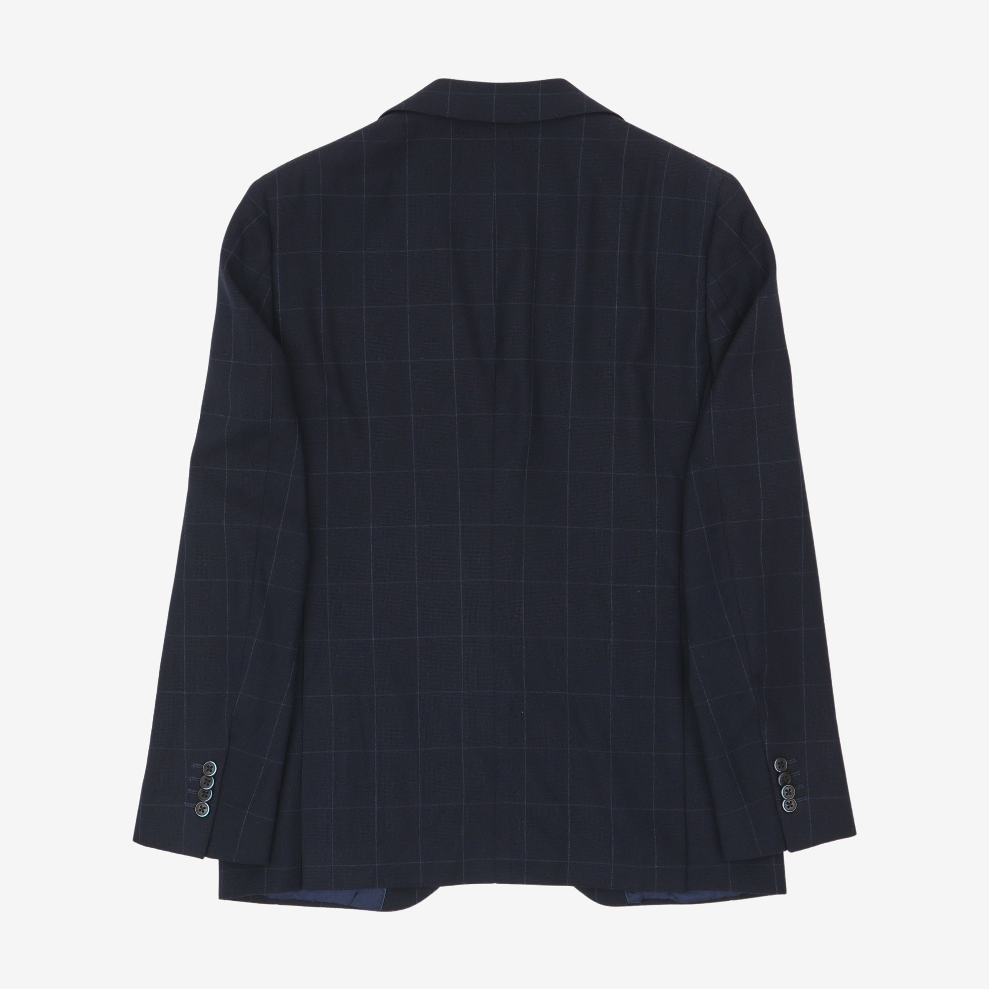 Windowpane Check Blazer