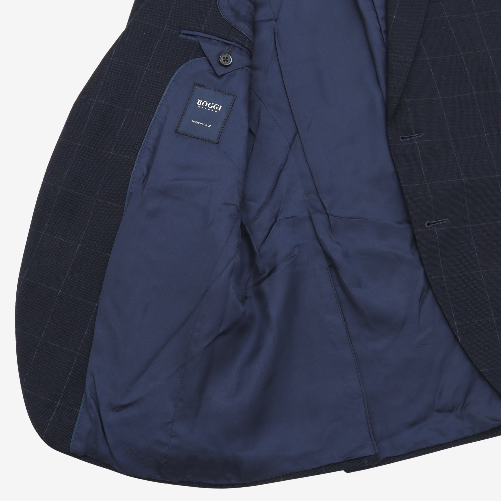 Windowpane Check Blazer