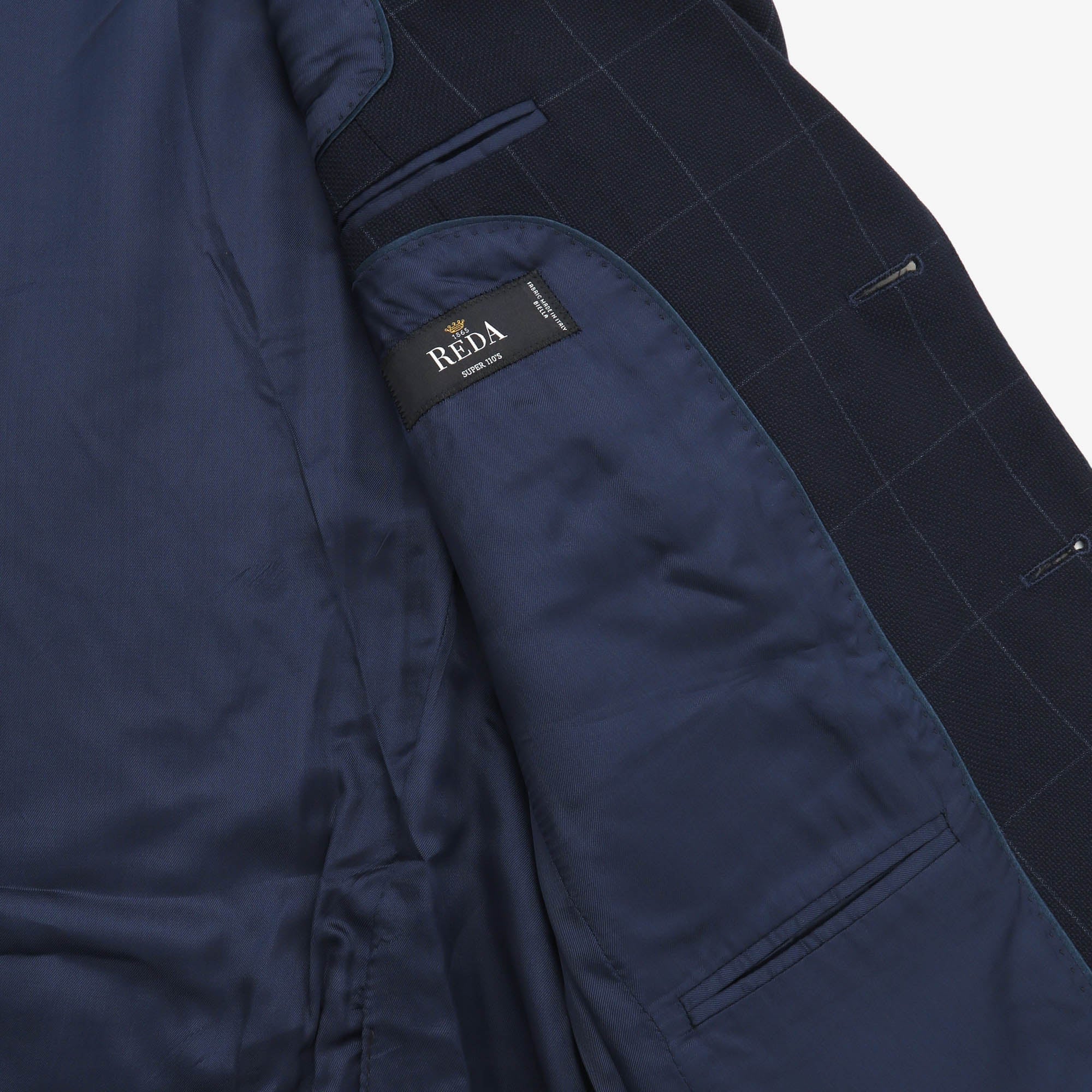 Windowpane Check Blazer