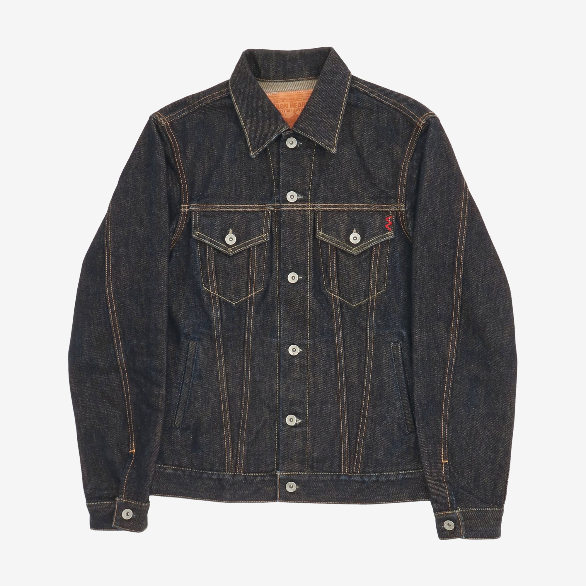 21oz Denim Modified Type III Jacket