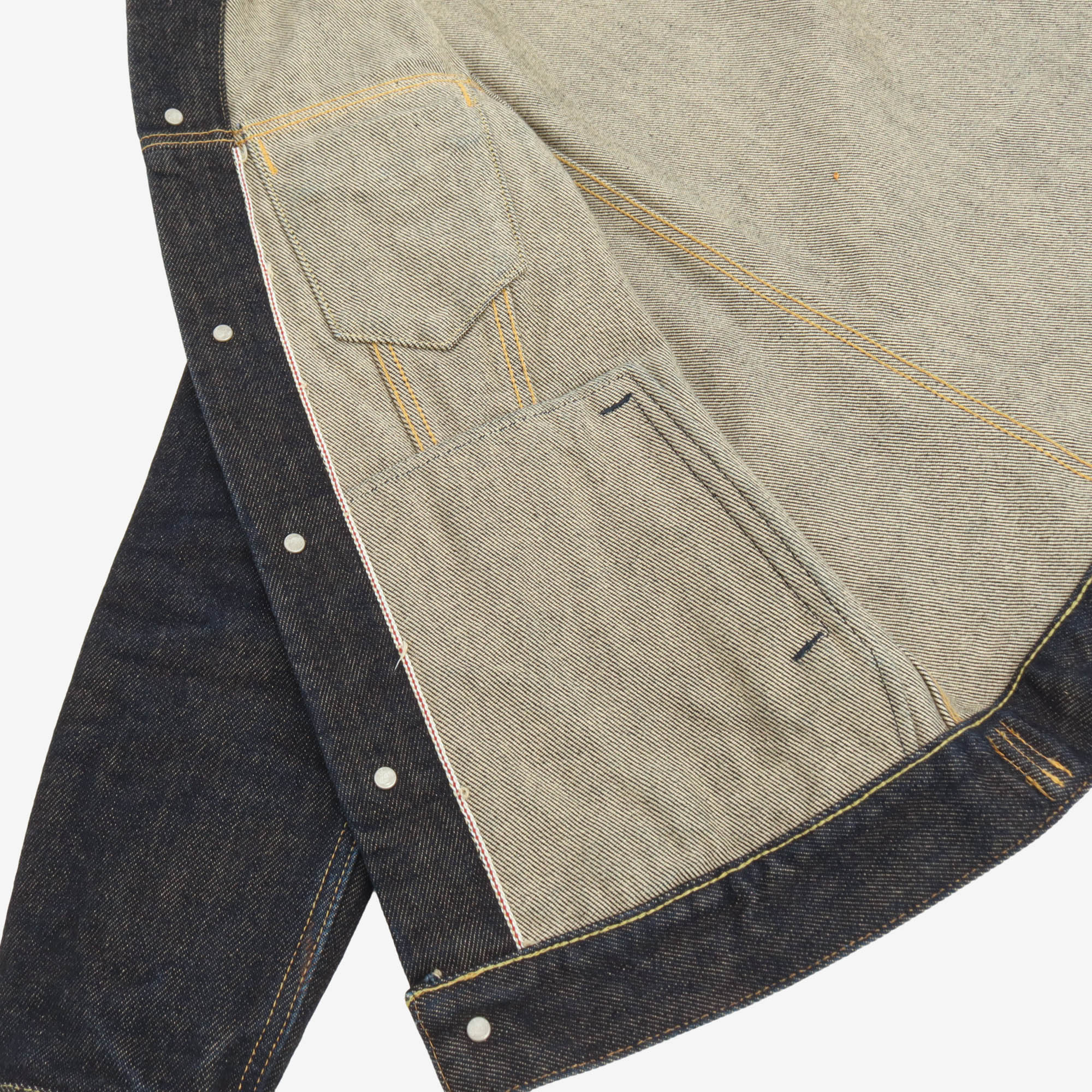 21oz Denim Modified Type III Jacket