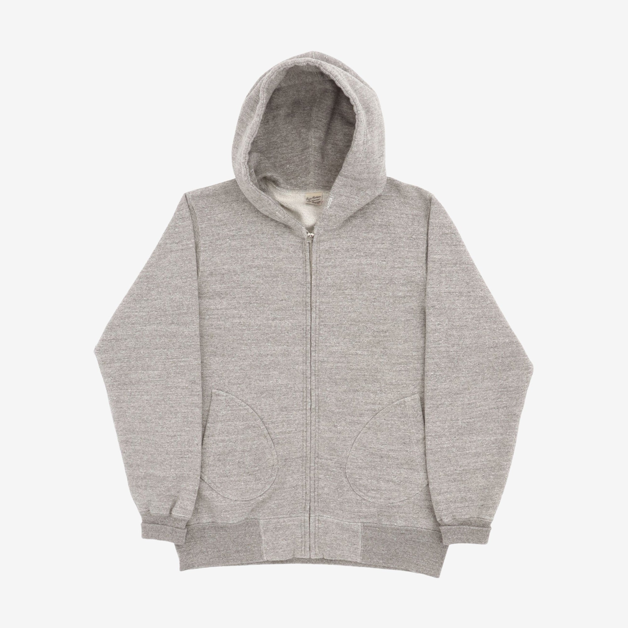 Loopwheel Full Zip Sweat Parka