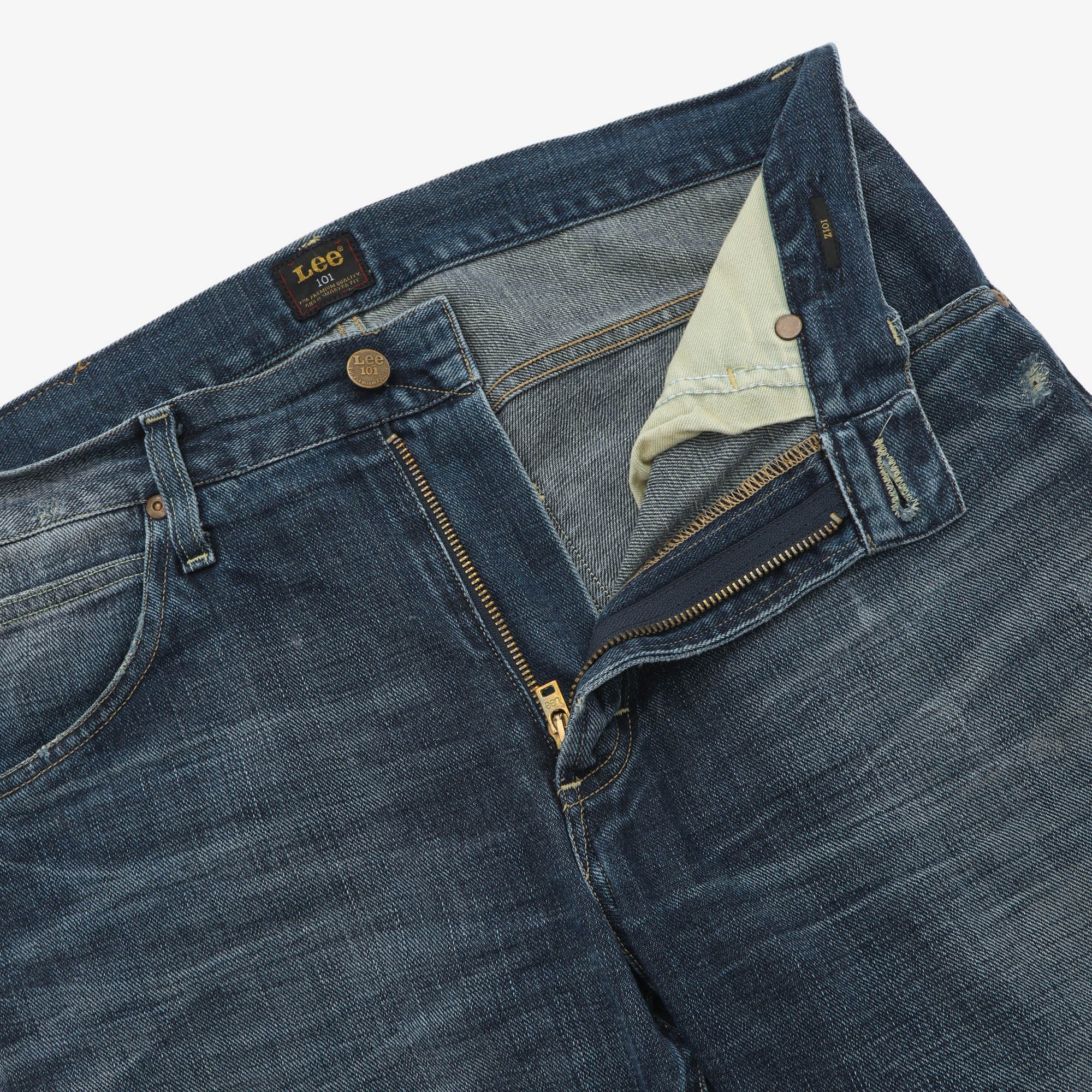 101Z Selvedge Jeans (33W X 28.5L)