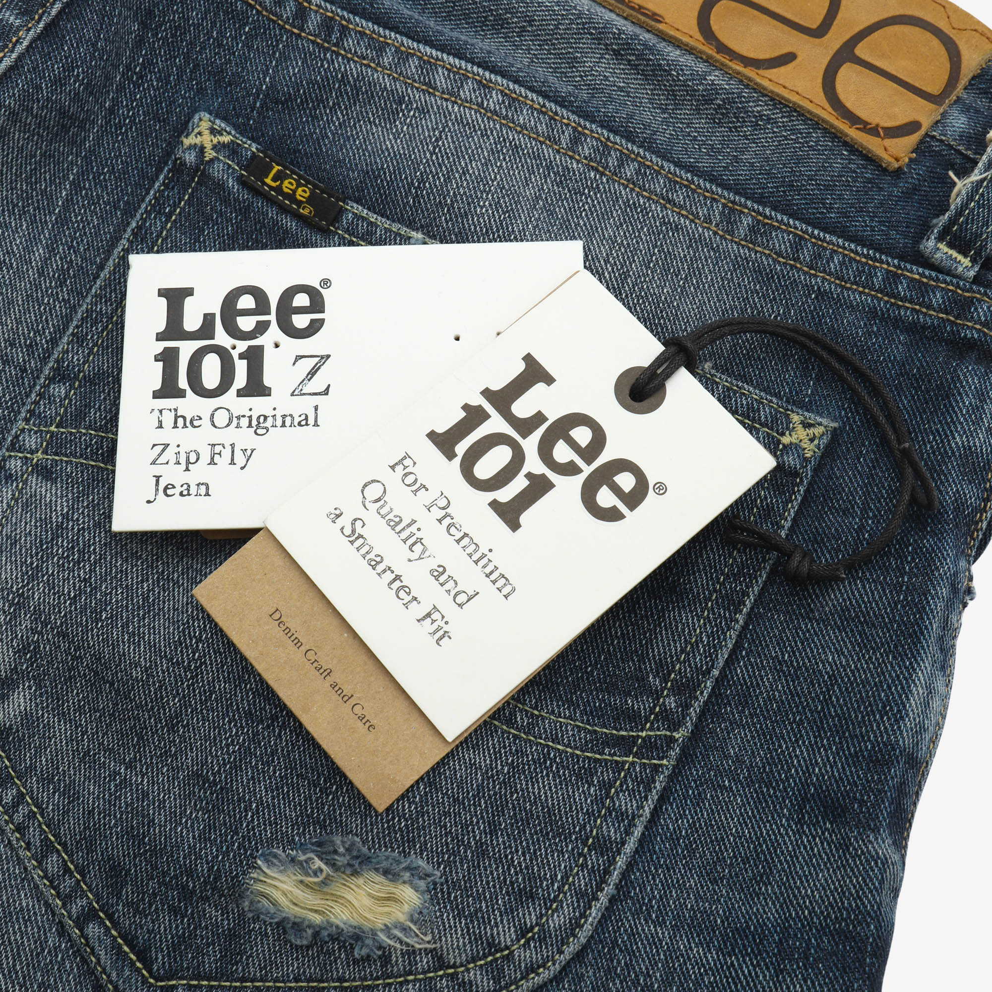 101Z Selvedge Jeans (33W X 28.5L)