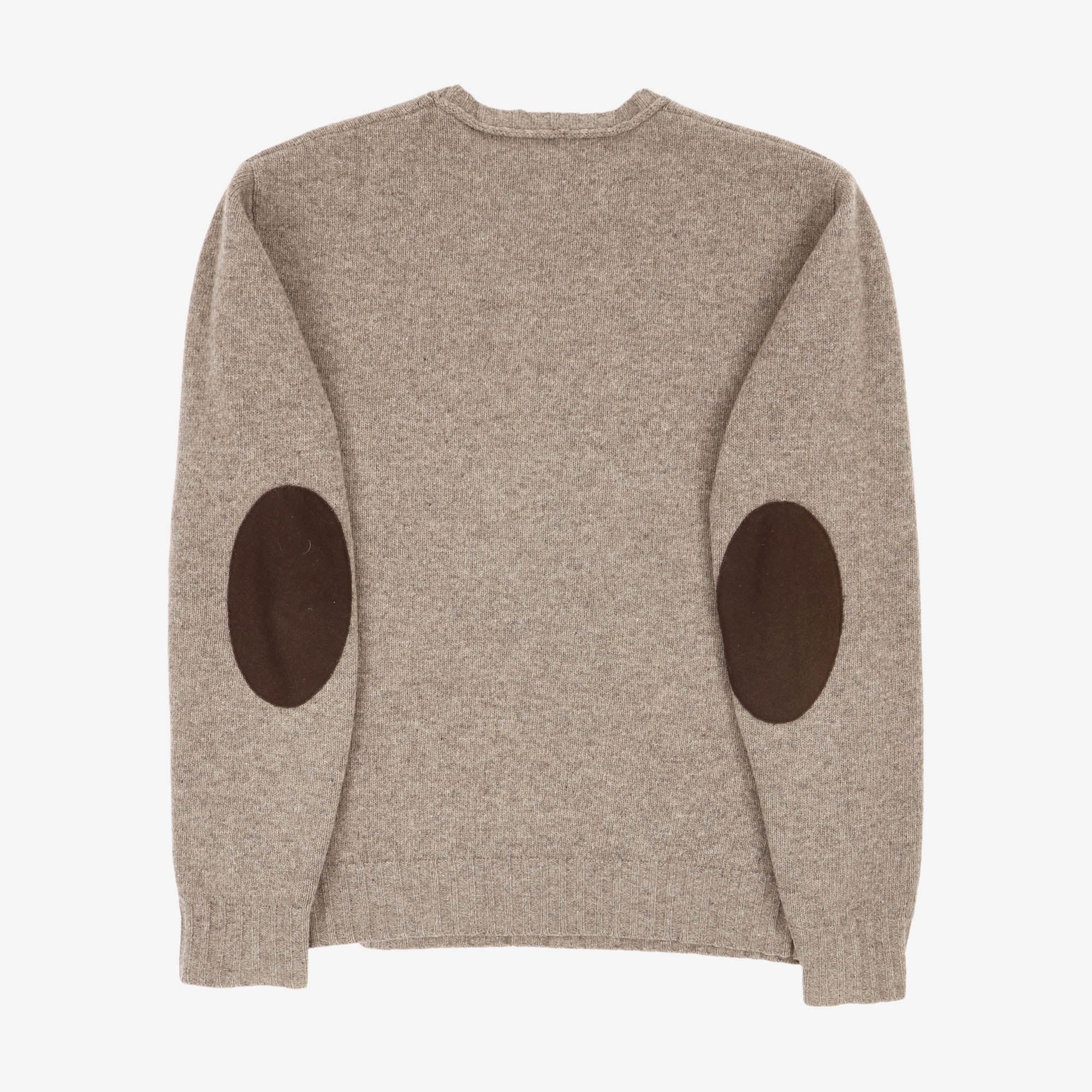 Patchwork Knit Sweater