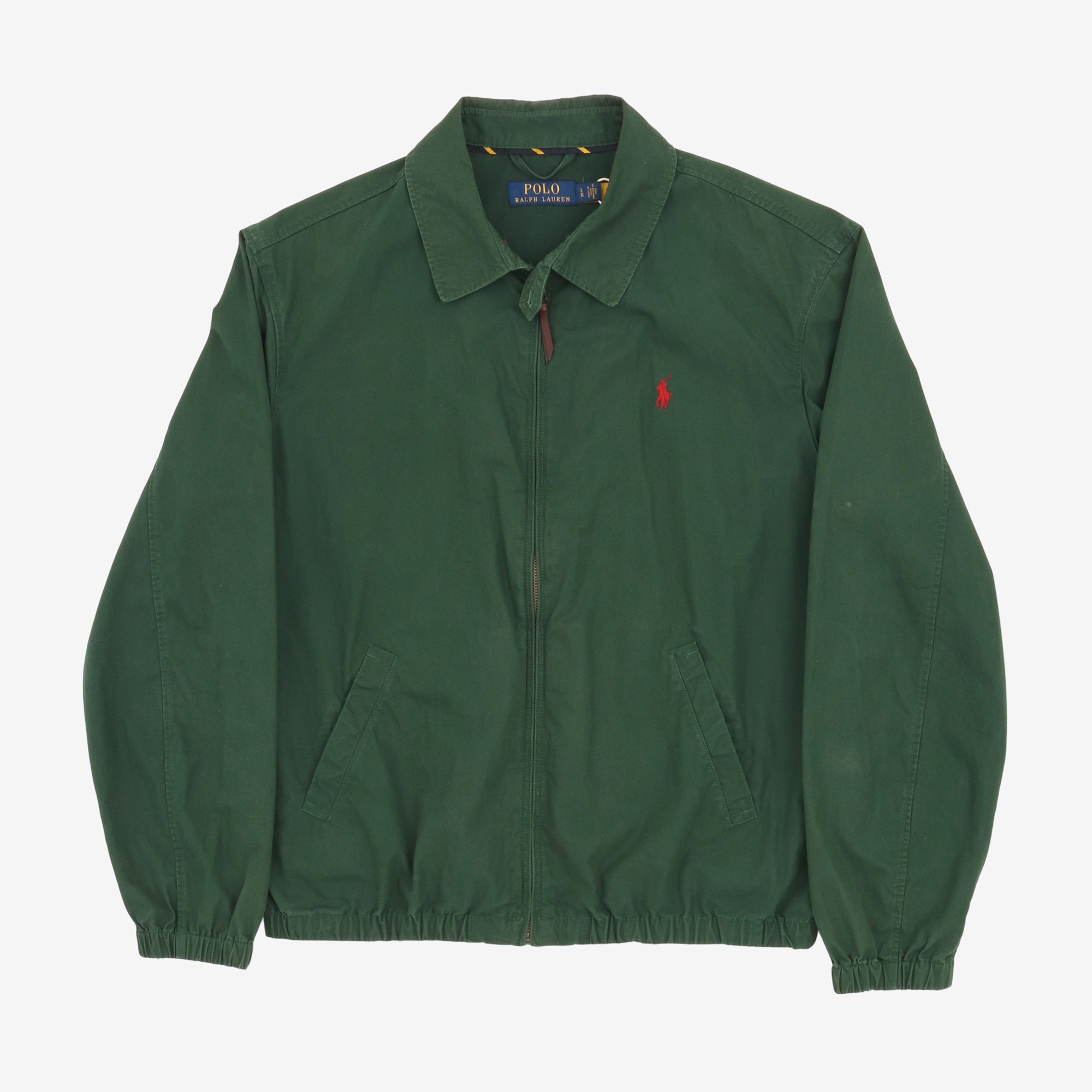 Twill Bi Swing Windbreaker Jacket