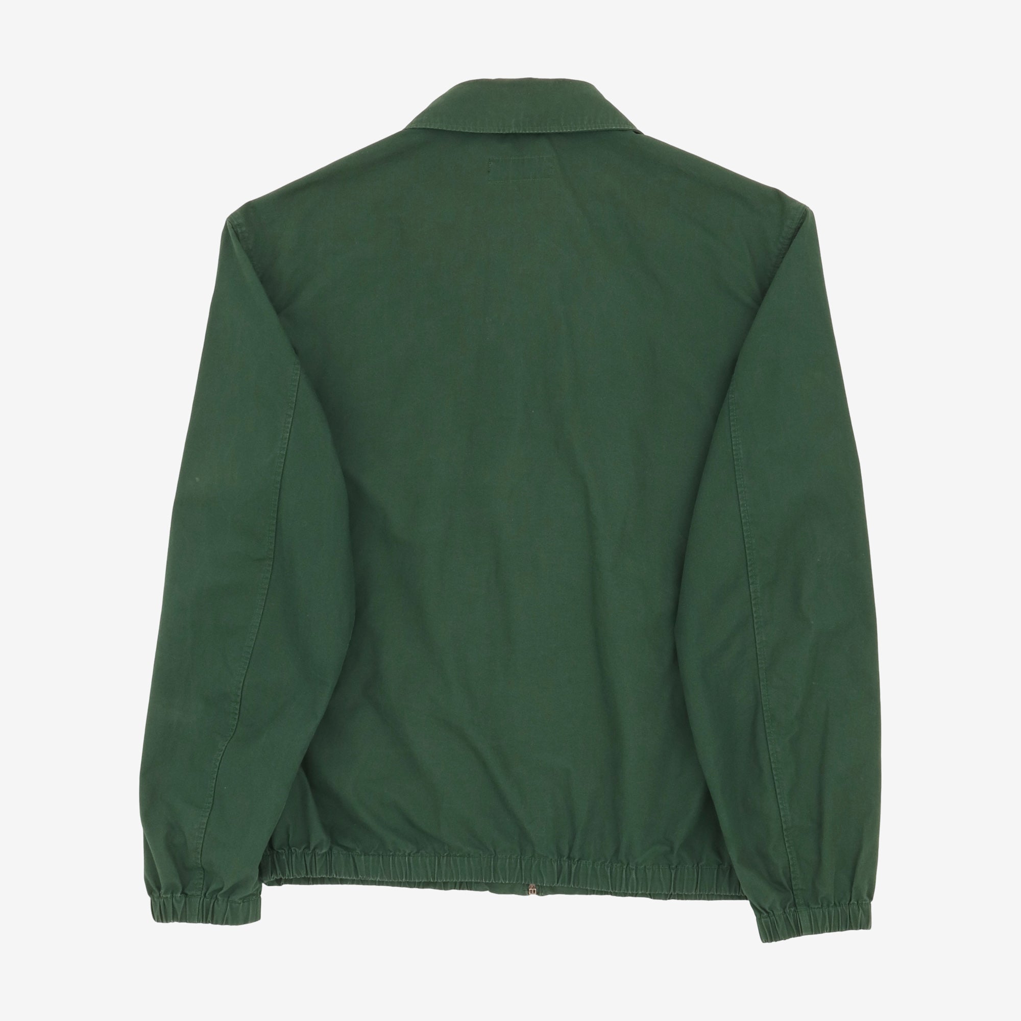 Twill Bi Swing Windbreaker Jacket