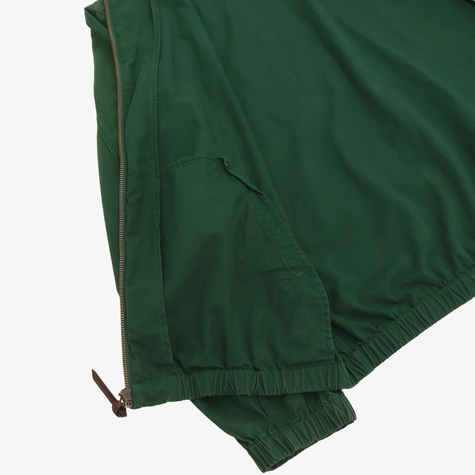 Twill Bi Swing Windbreaker Jacket