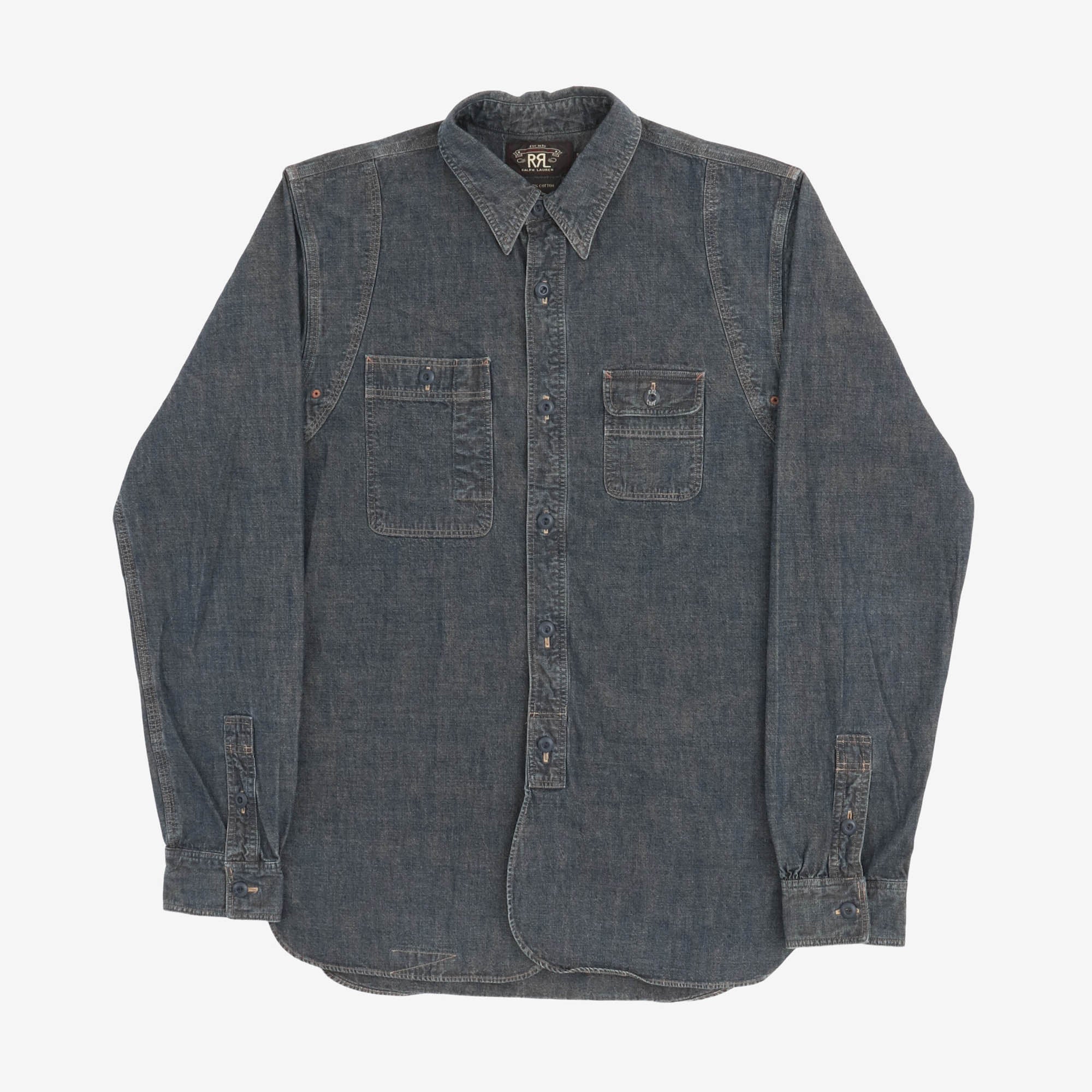 Denim Work Shirt