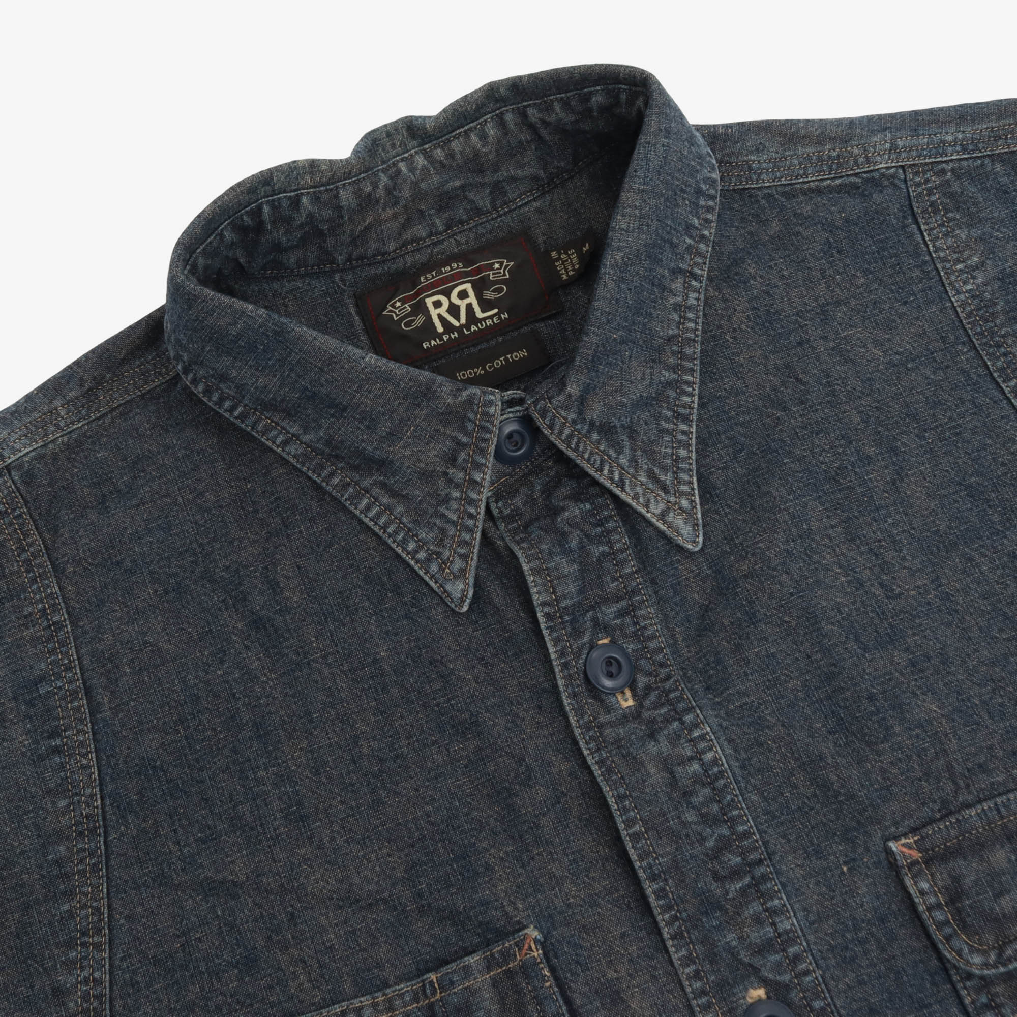 Denim Work Shirt