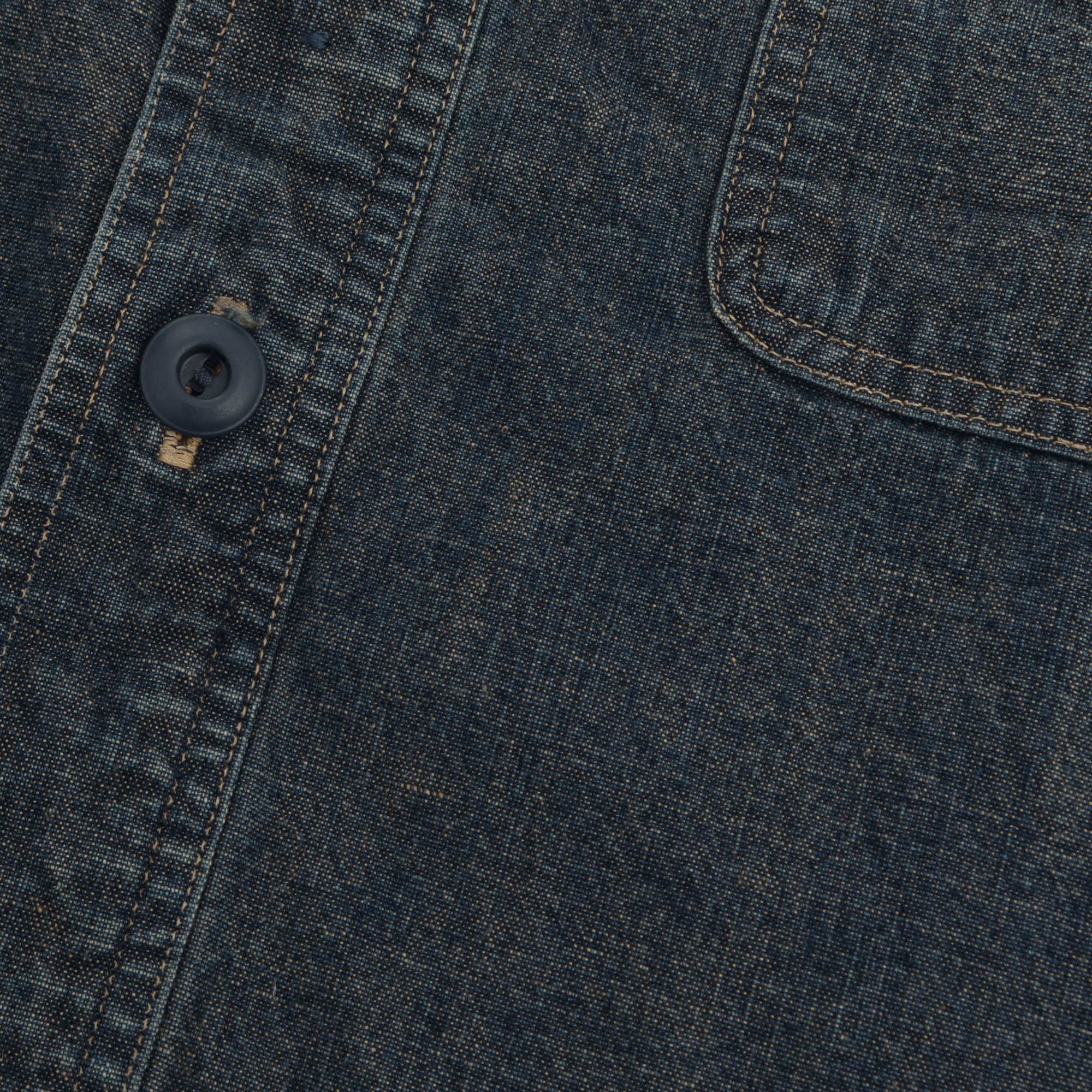 Denim Work Shirt