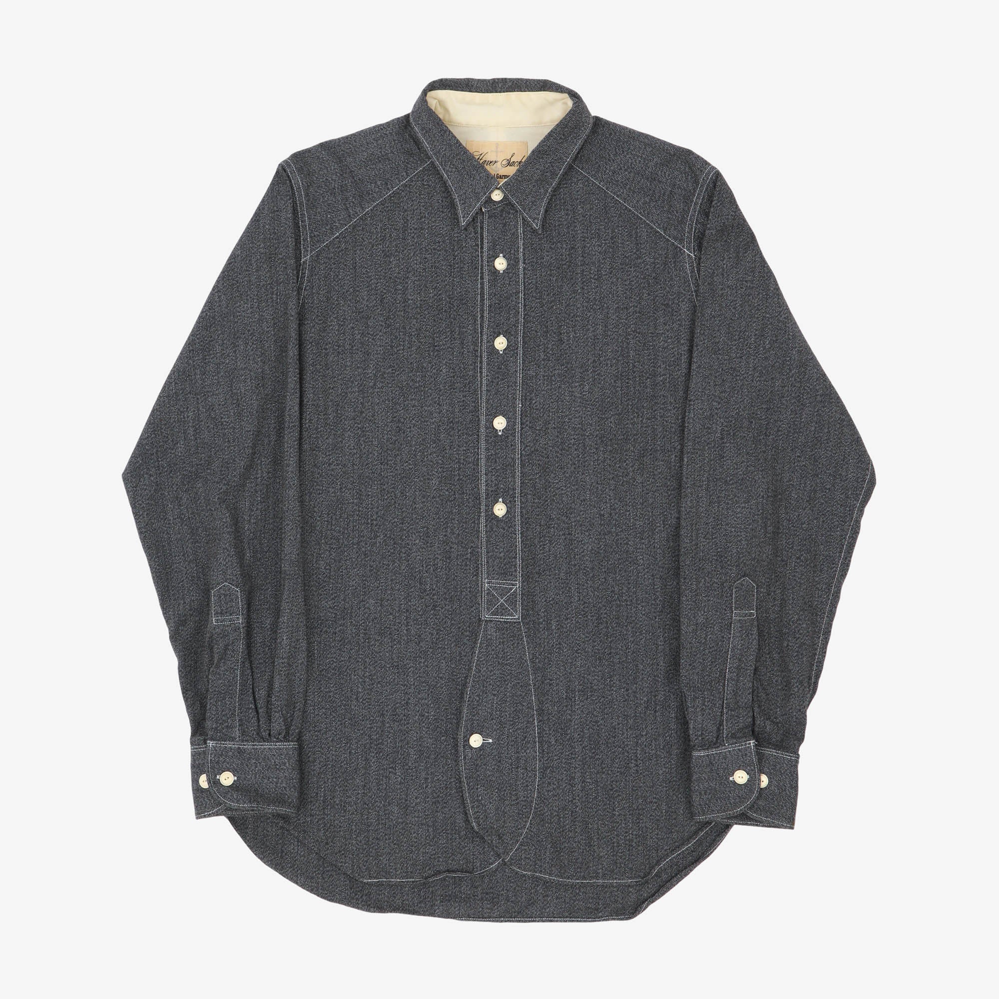 Salt & Pepper Denim Shirt