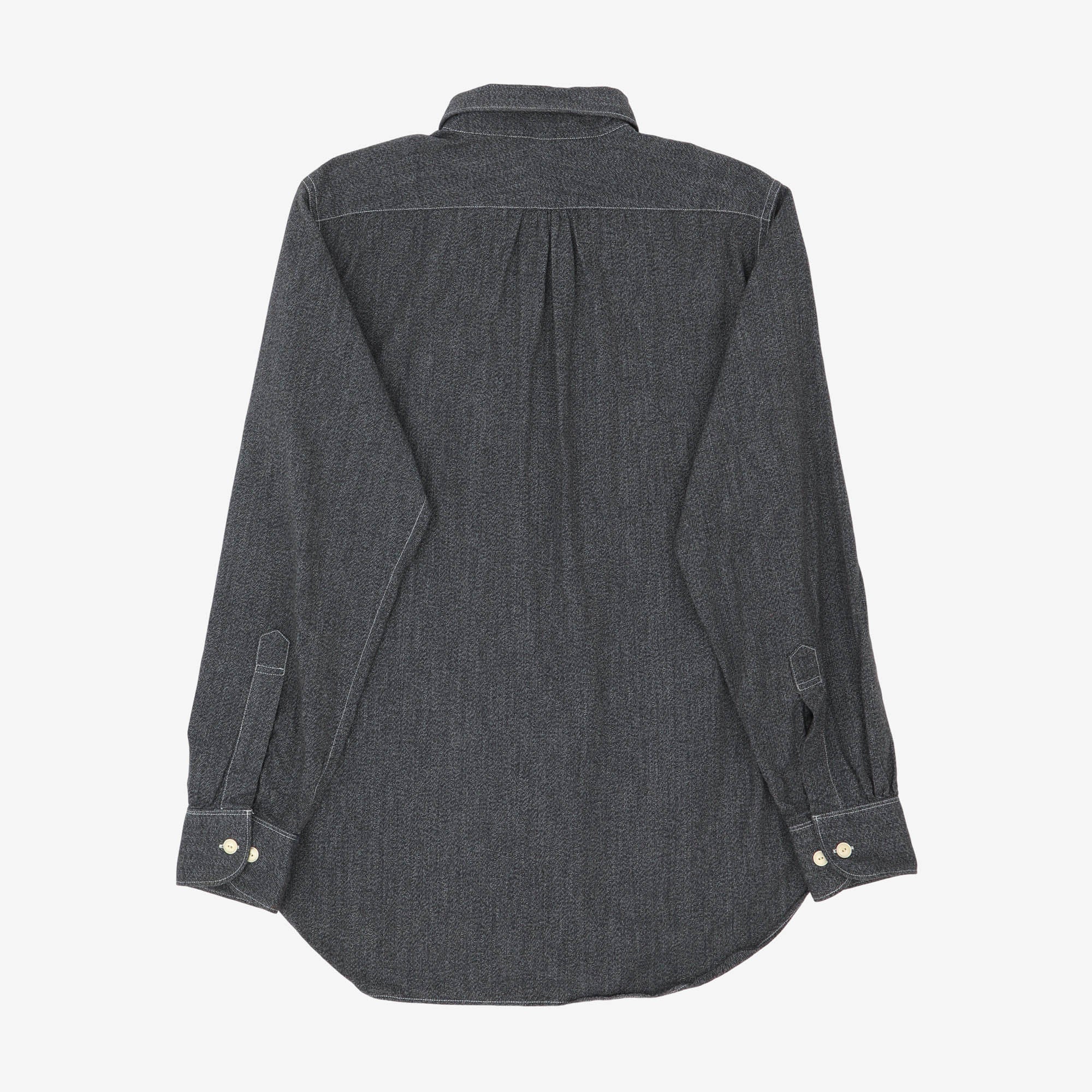 Salt & Pepper Denim Shirt