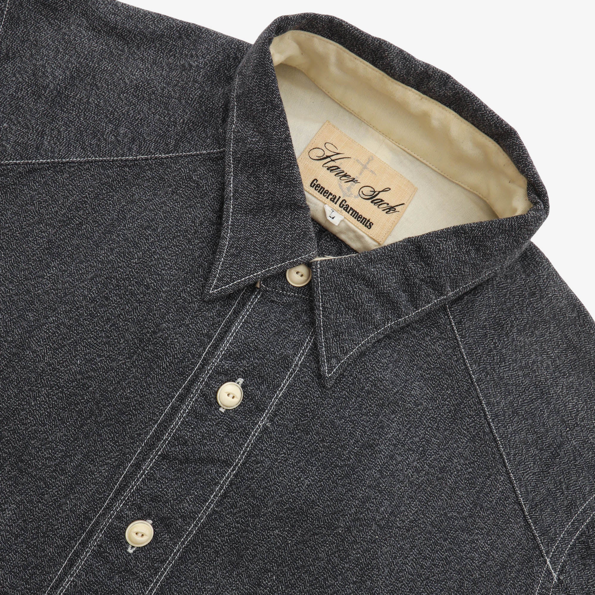 Salt & Pepper Denim Shirt