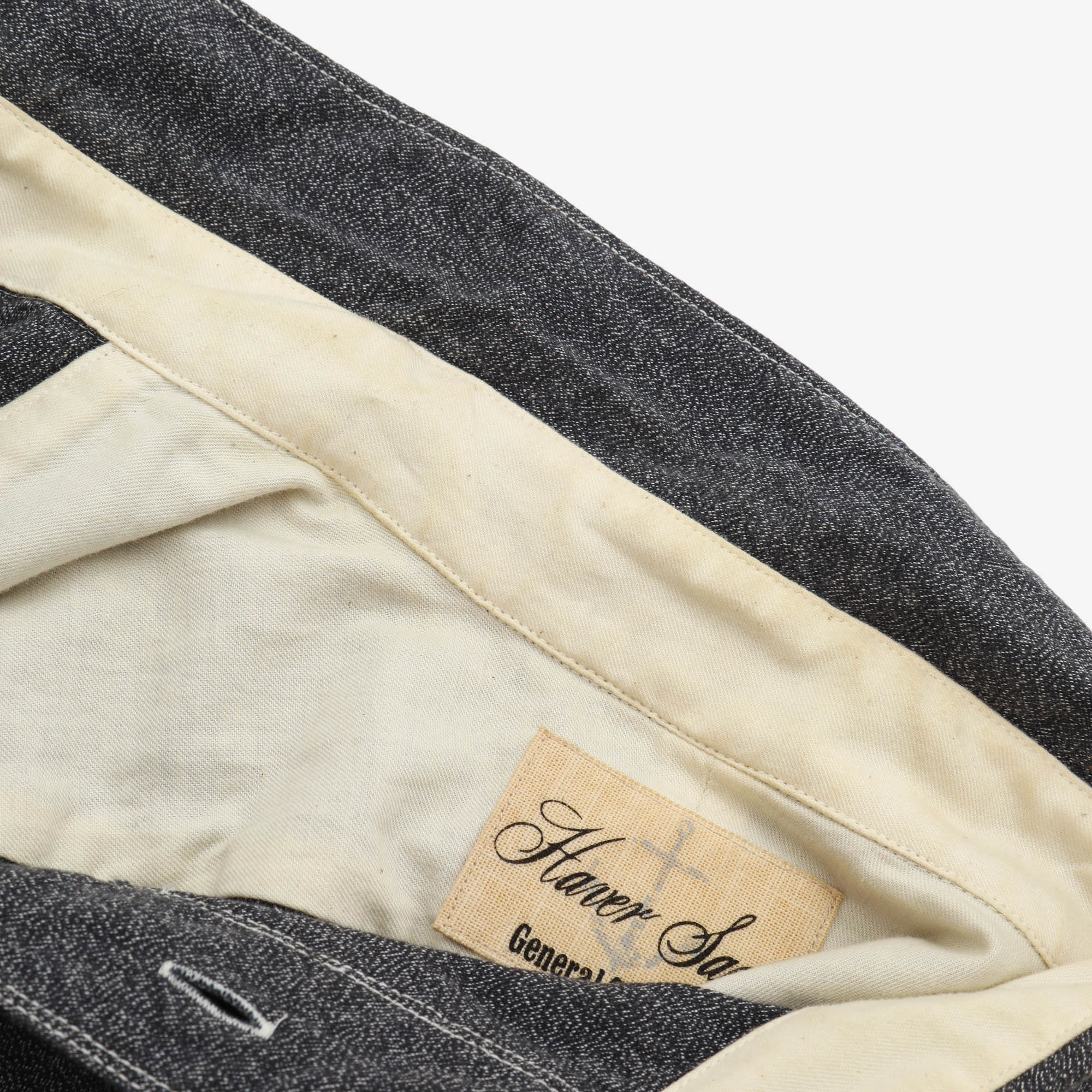 Salt & Pepper Denim Shirt