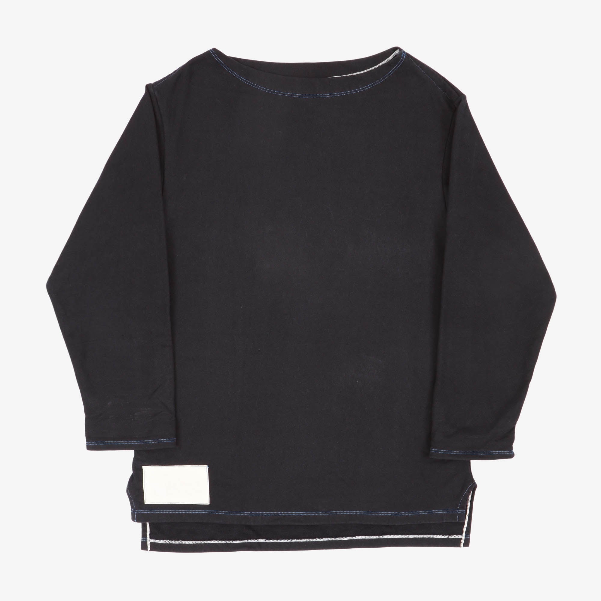 Boat Neck Sweatshirt