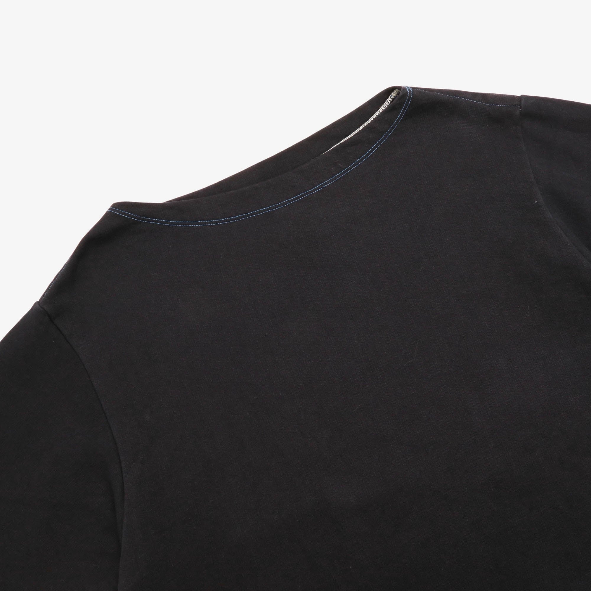 Boat Neck Sweatshirt