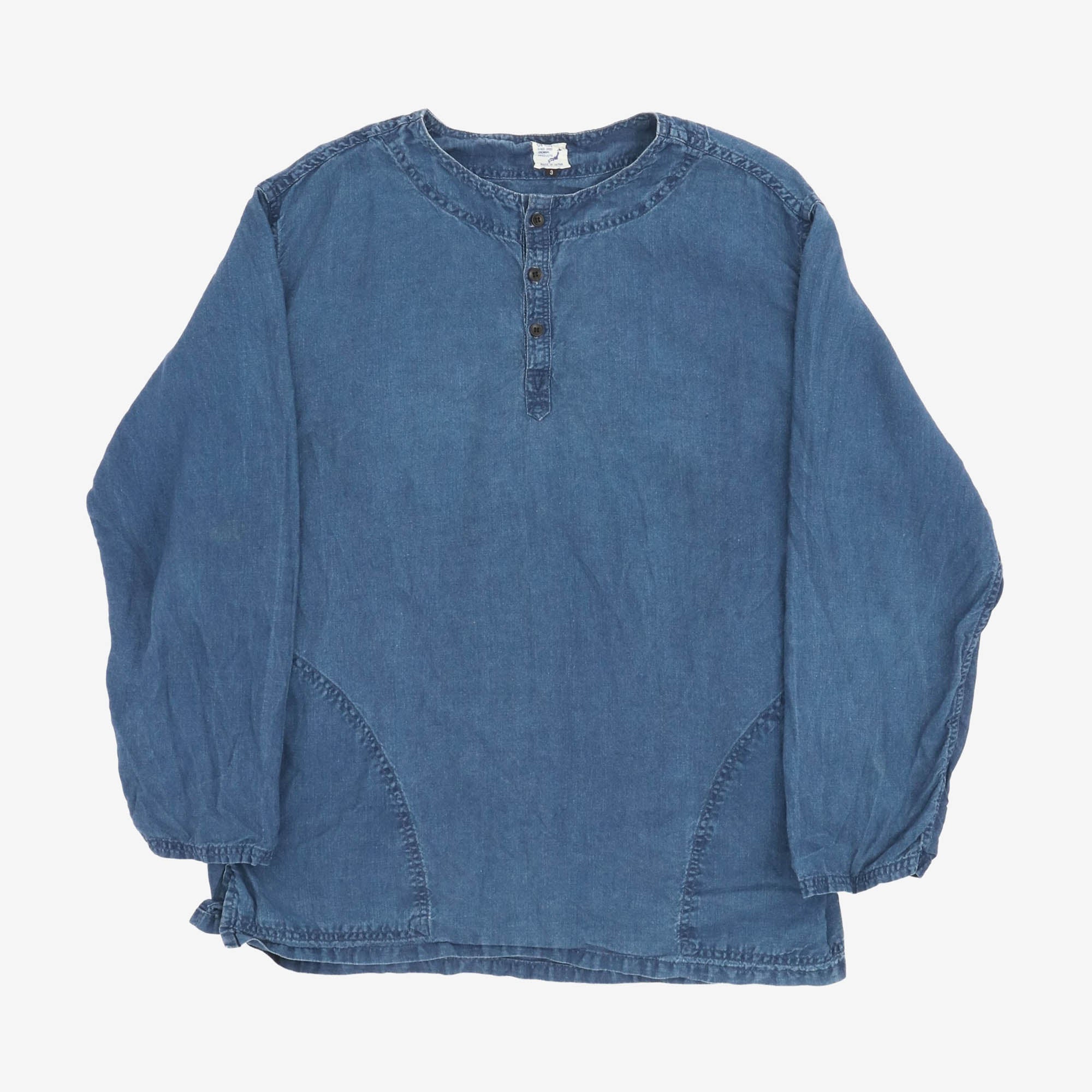 Linen Pullover Shirt