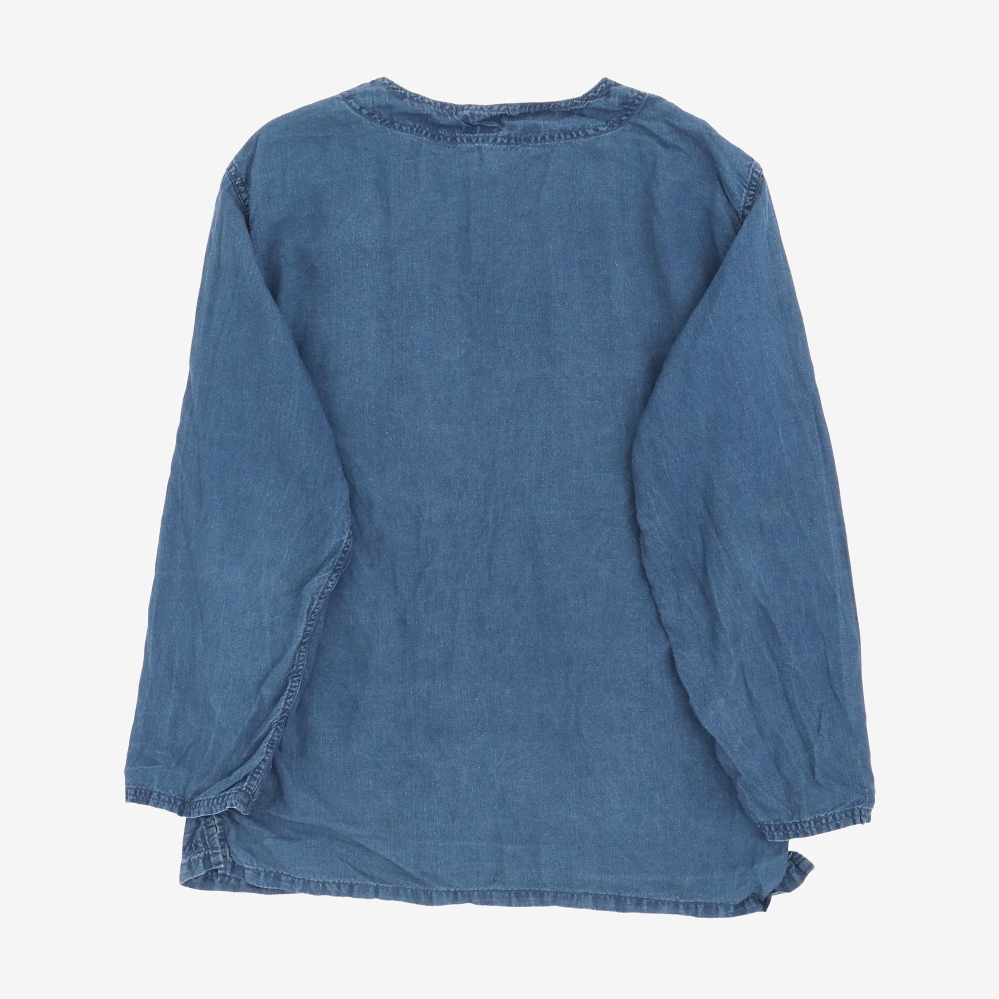 Linen Pullover Shirt