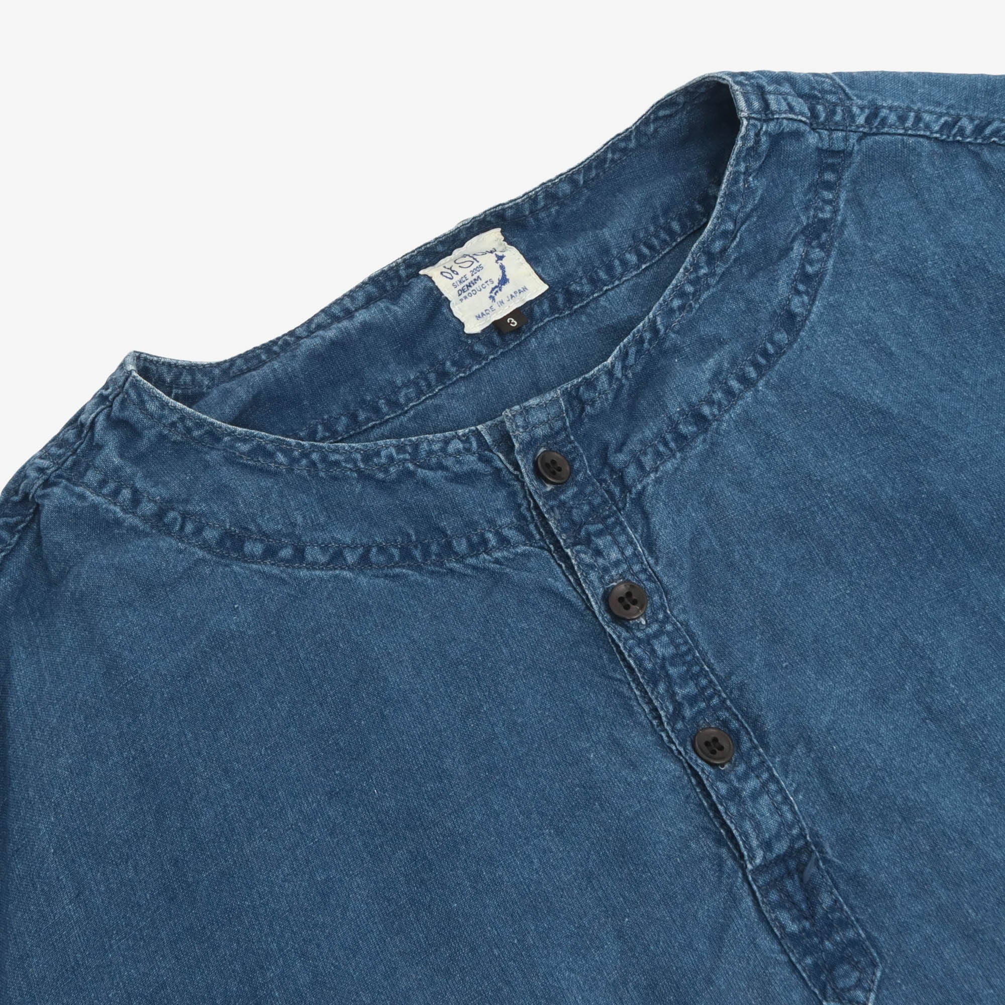 Linen Pullover Shirt