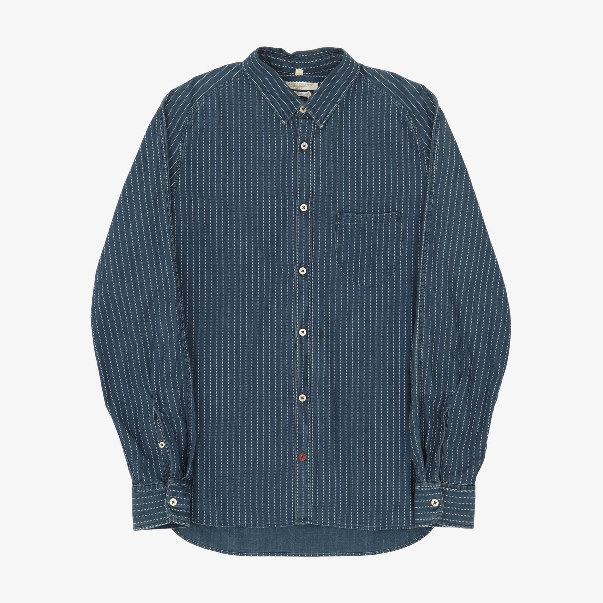 Wabash Stripe Raglan Shirt