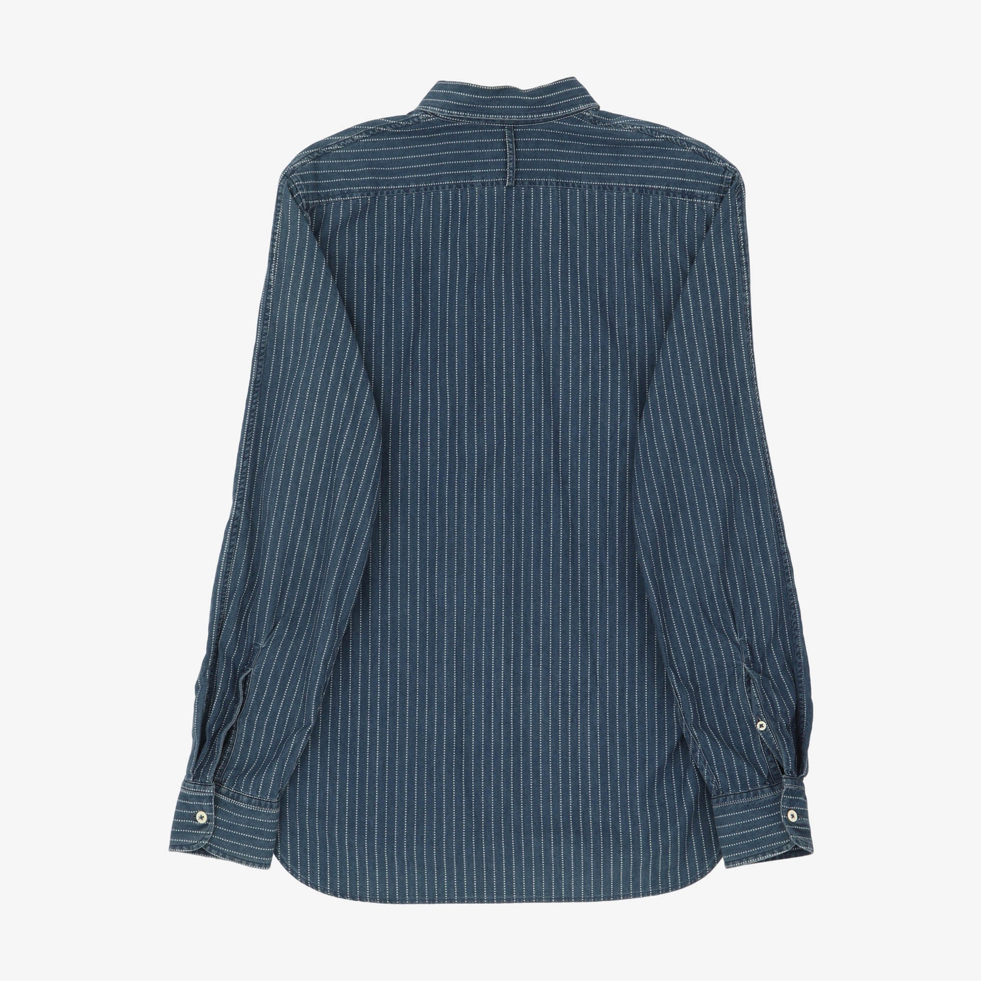 Wabash Stripe Raglan Shirt