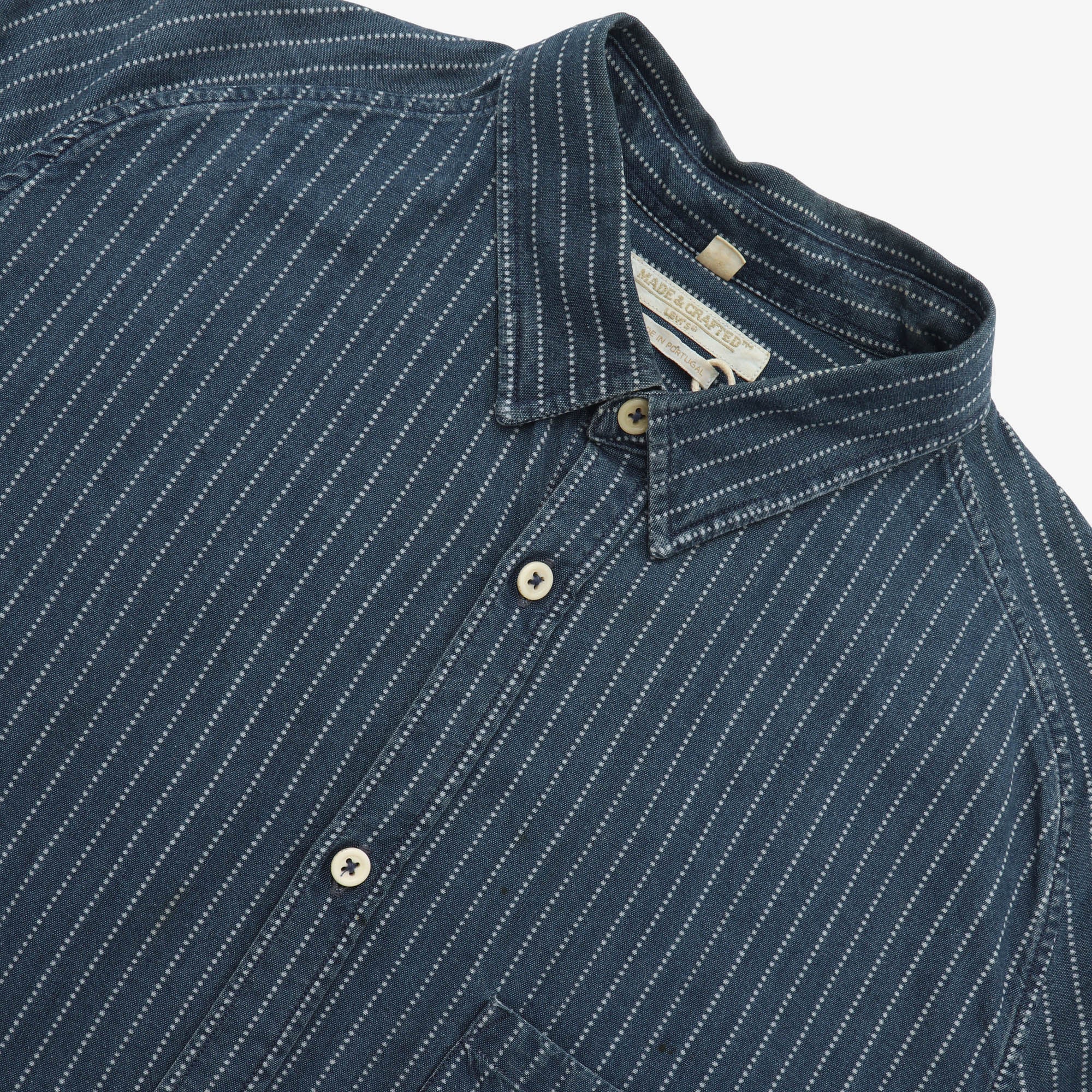Wabash Stripe Raglan Shirt