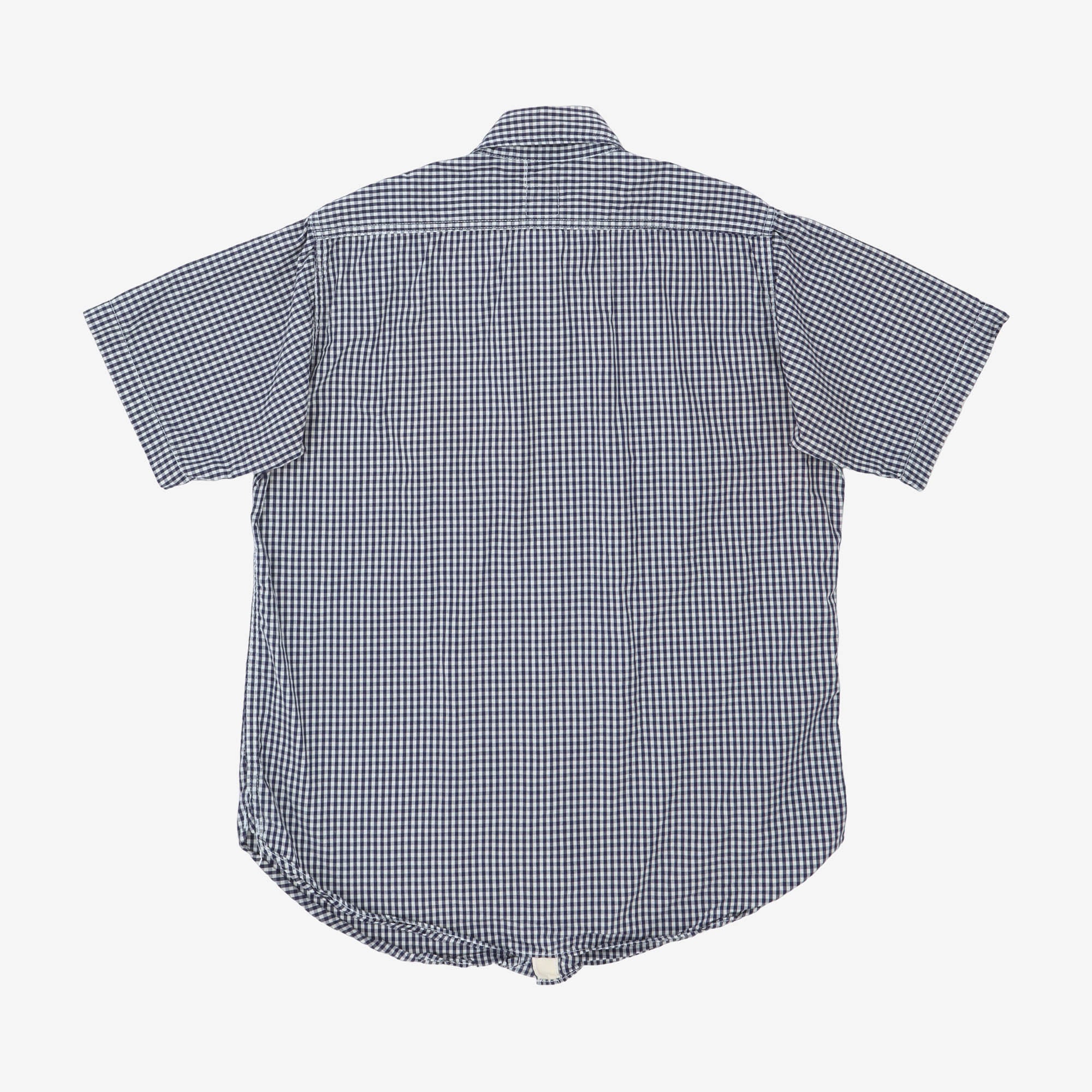 SS Gingham Check Work Shirt