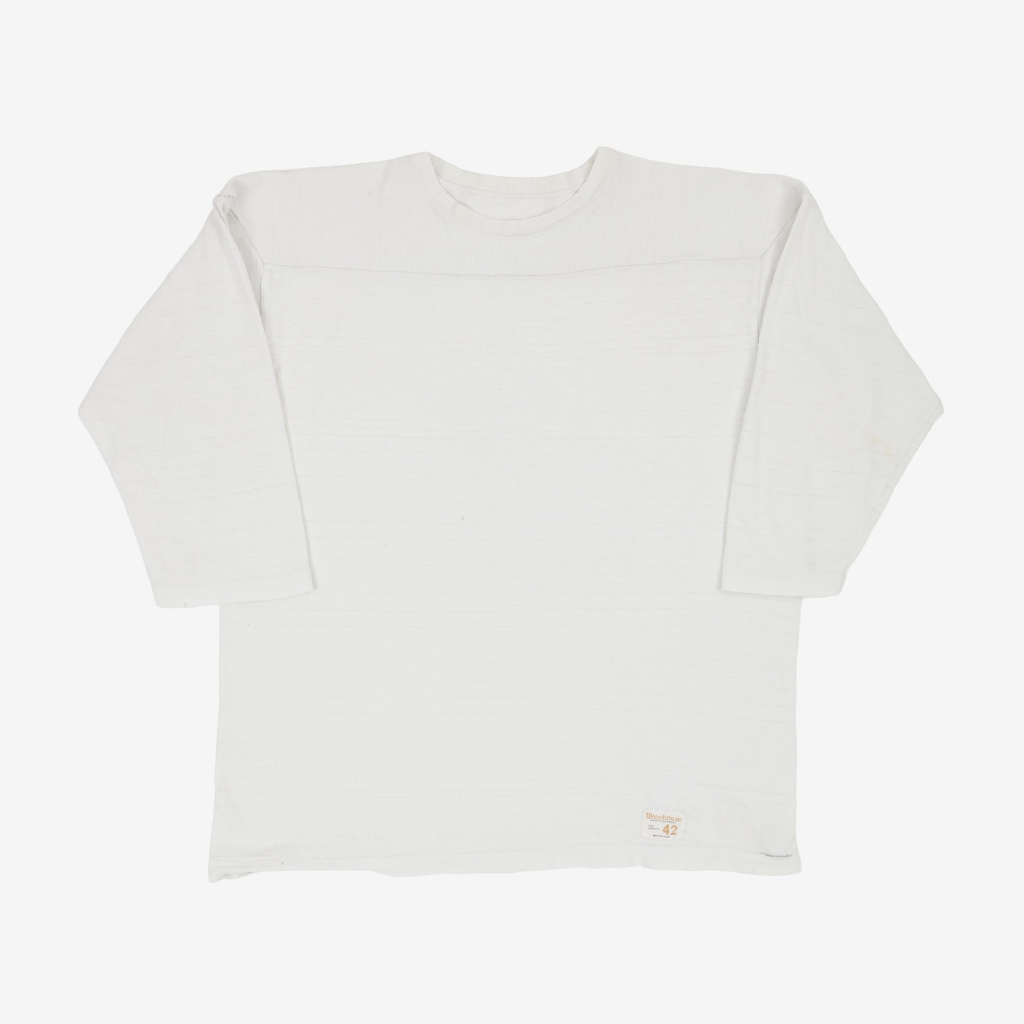 Lot 4063 3/4 Sleeve Football Tee