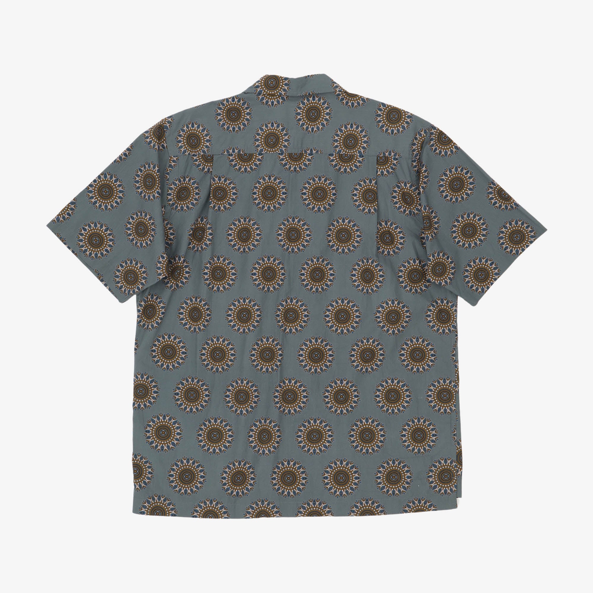 Regal Print Camp Shirt