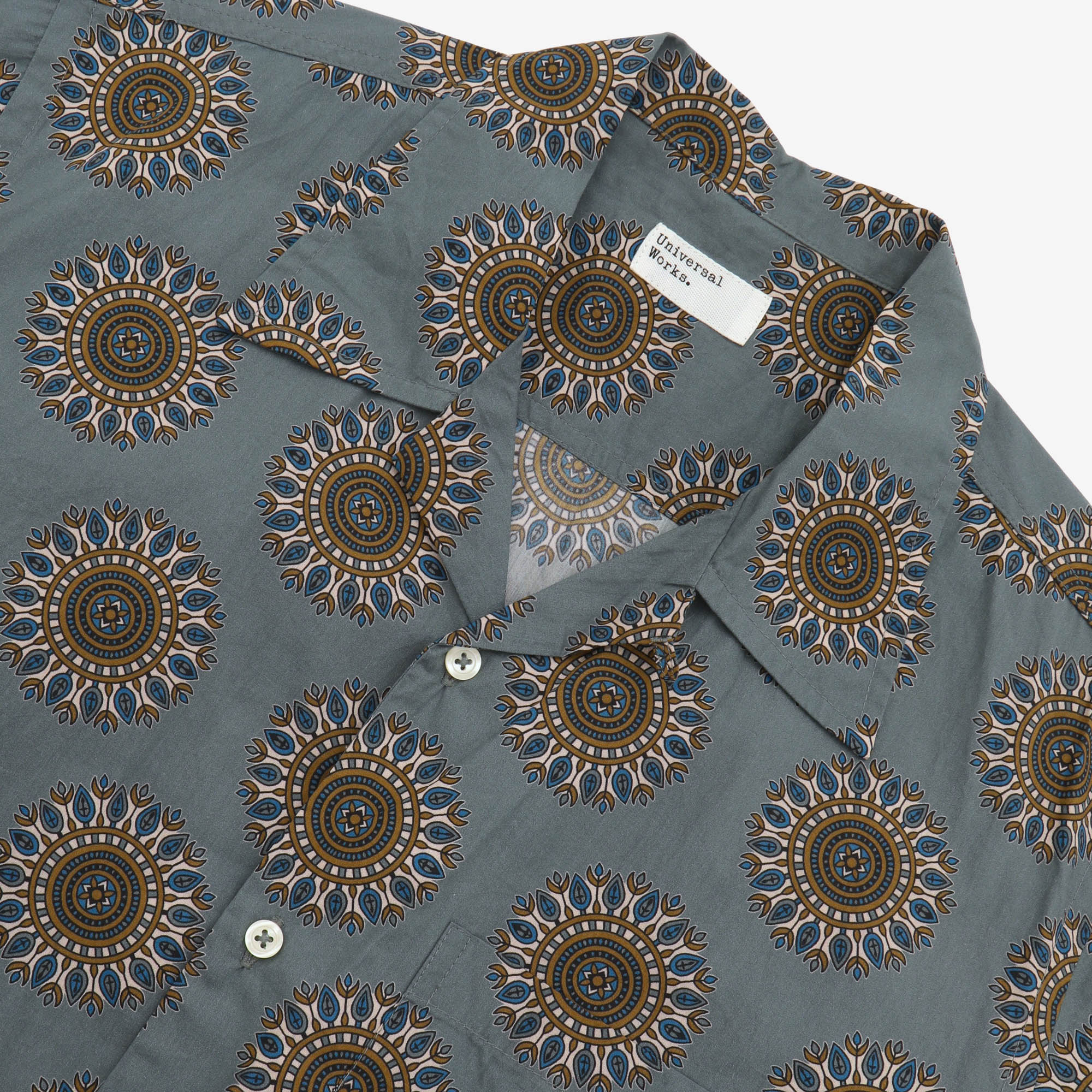 Regal Print Camp Shirt