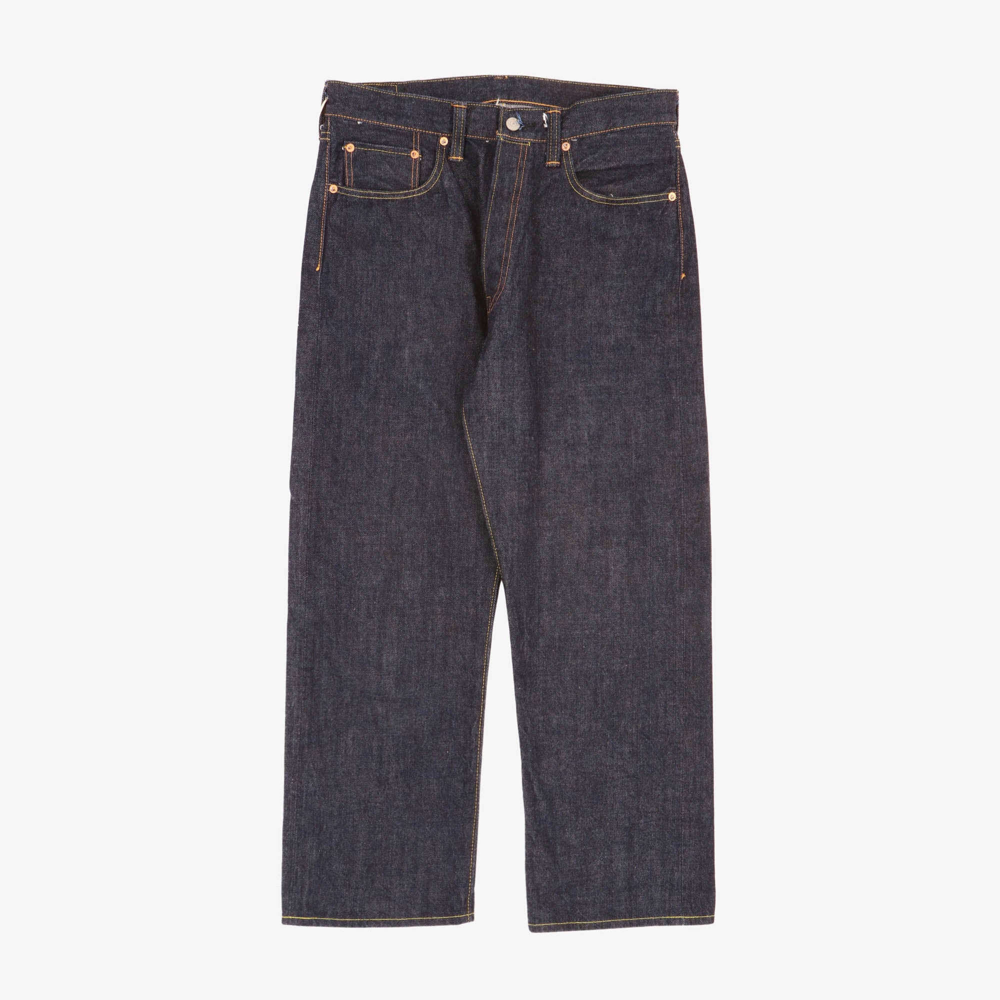 1947 Regular Straight Selvedge Jeans (31W X 26L)