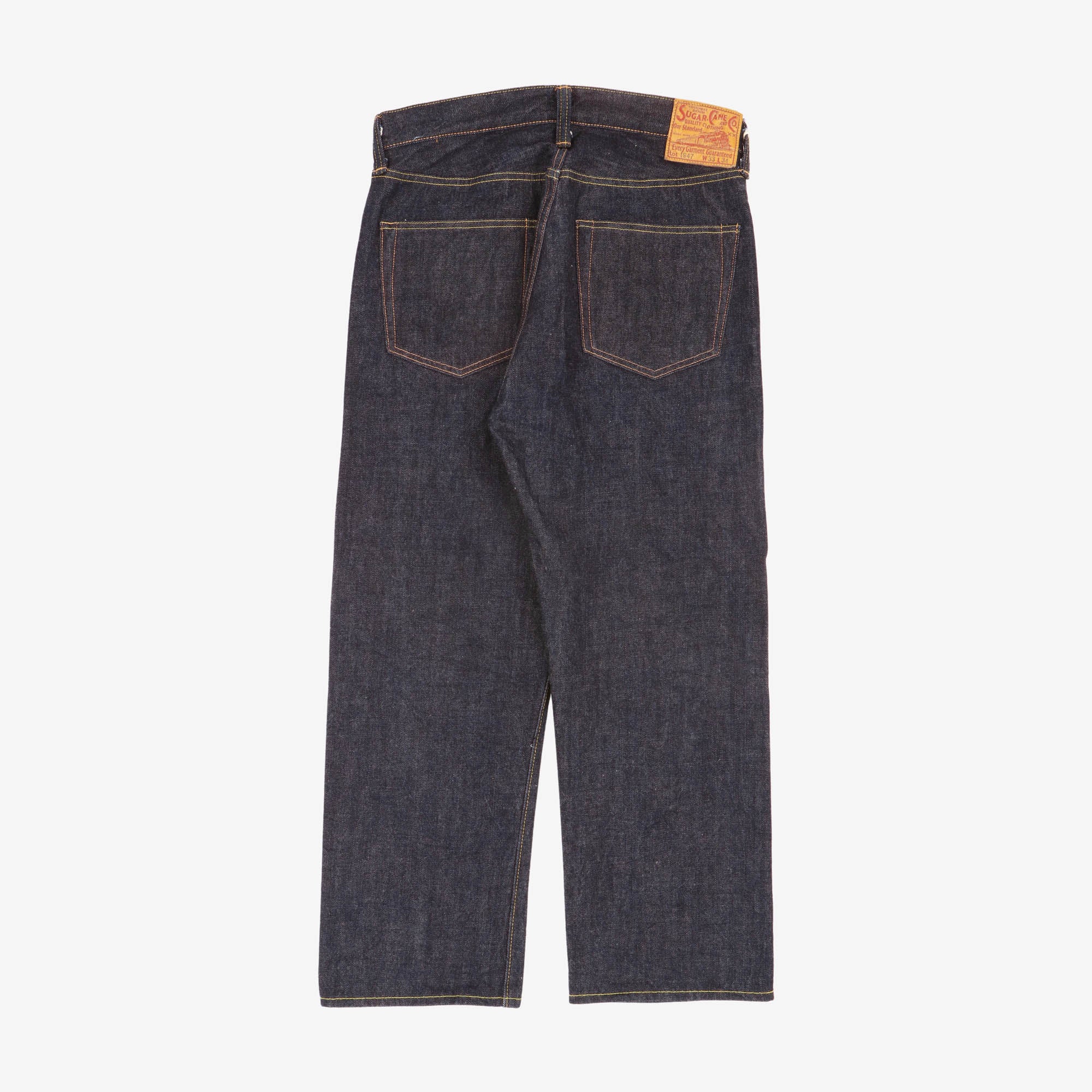 1947 Regular Straight Selvedge Jeans (31W X 26L)