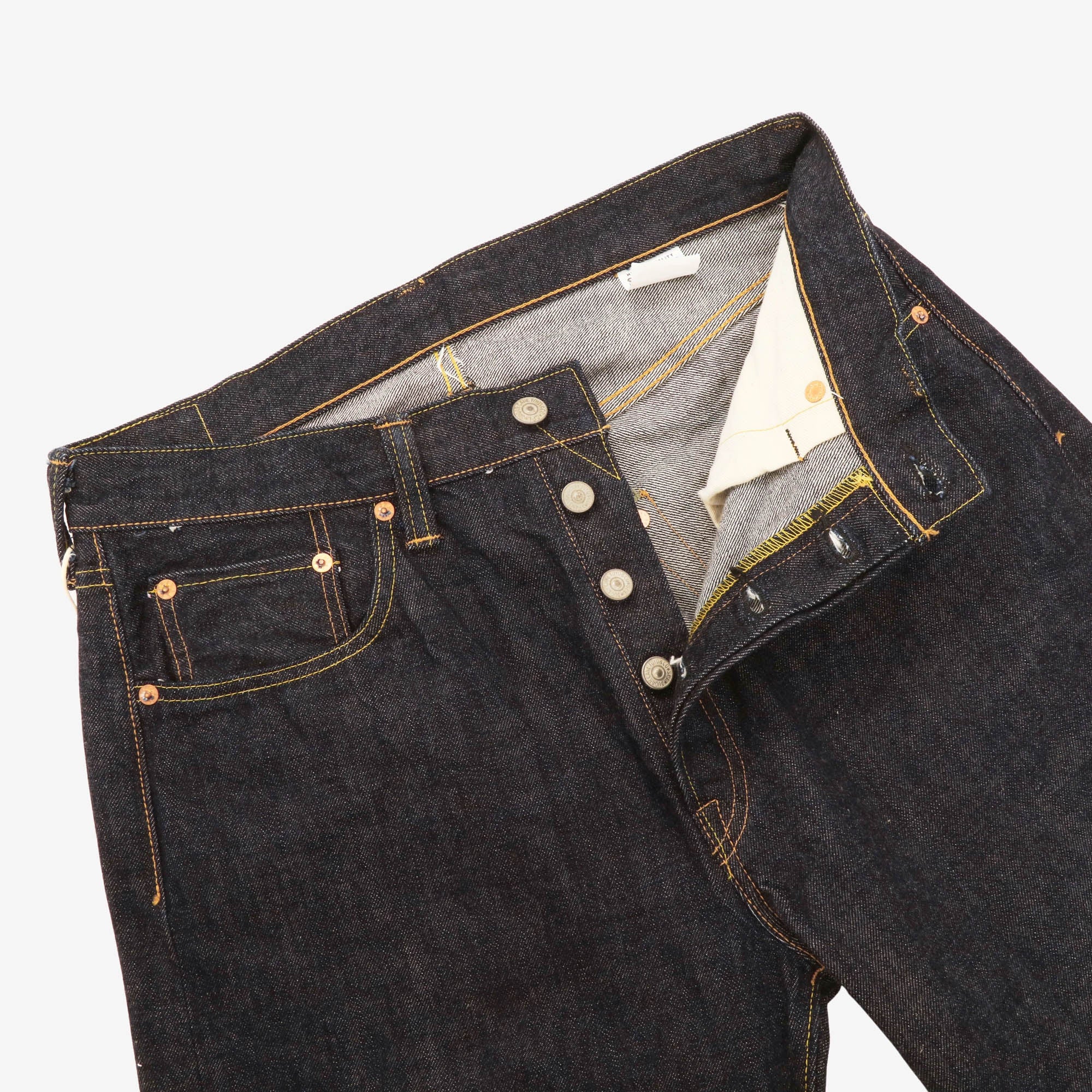 1947 Regular Straight Selvedge Jeans (31W X 26L)